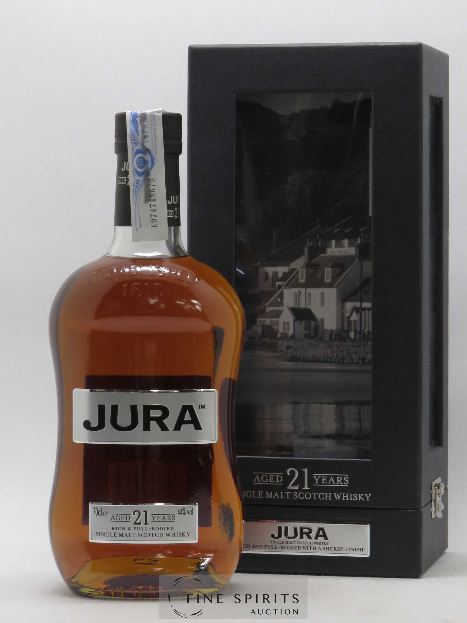 Jura 21 years Of. (sans prix de réserve) - Lot de 1 bouteille - 0