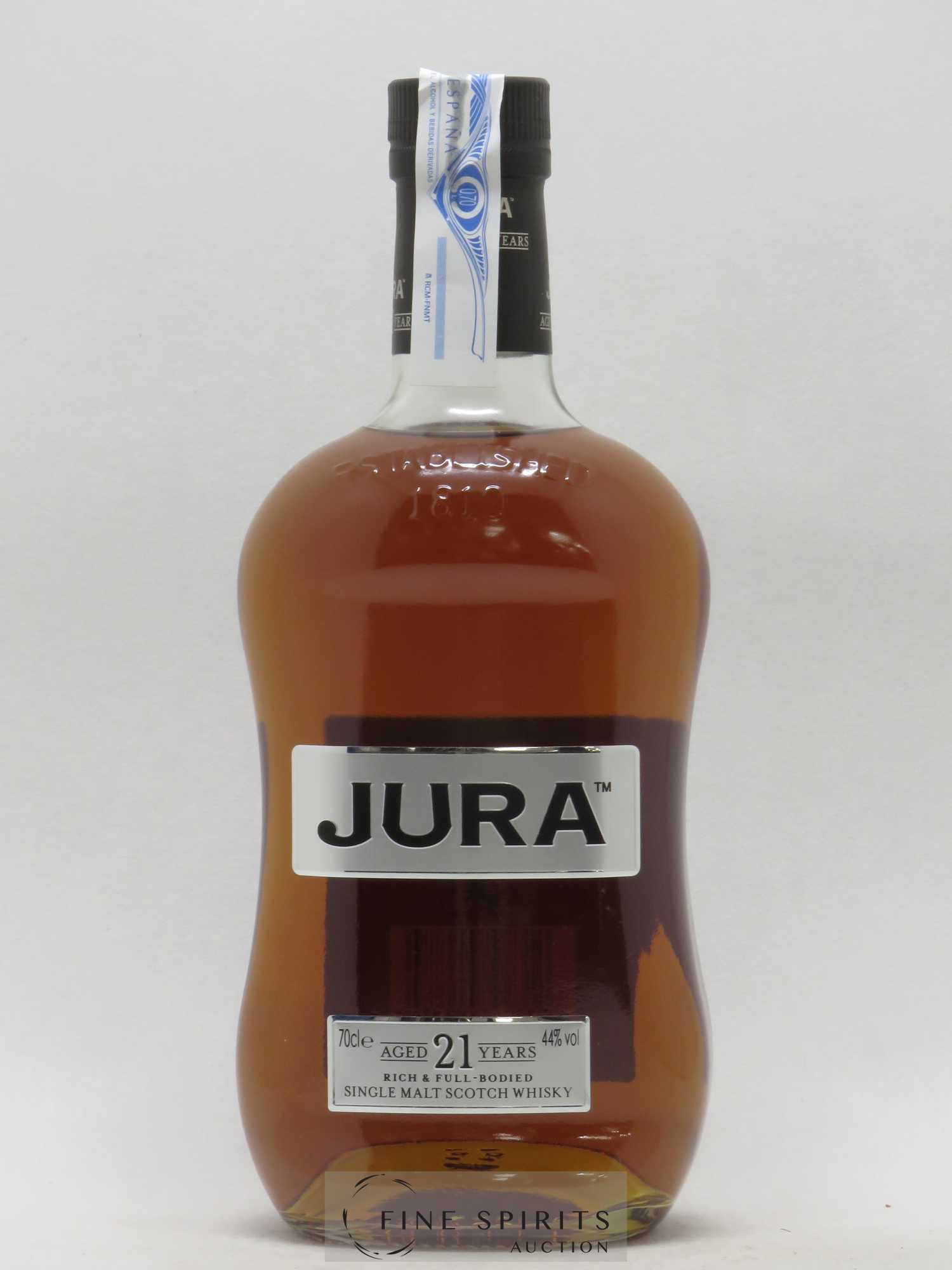 Jura 21 years Of. (sans prix de réserve) - Lot de 1 bouteille - 1