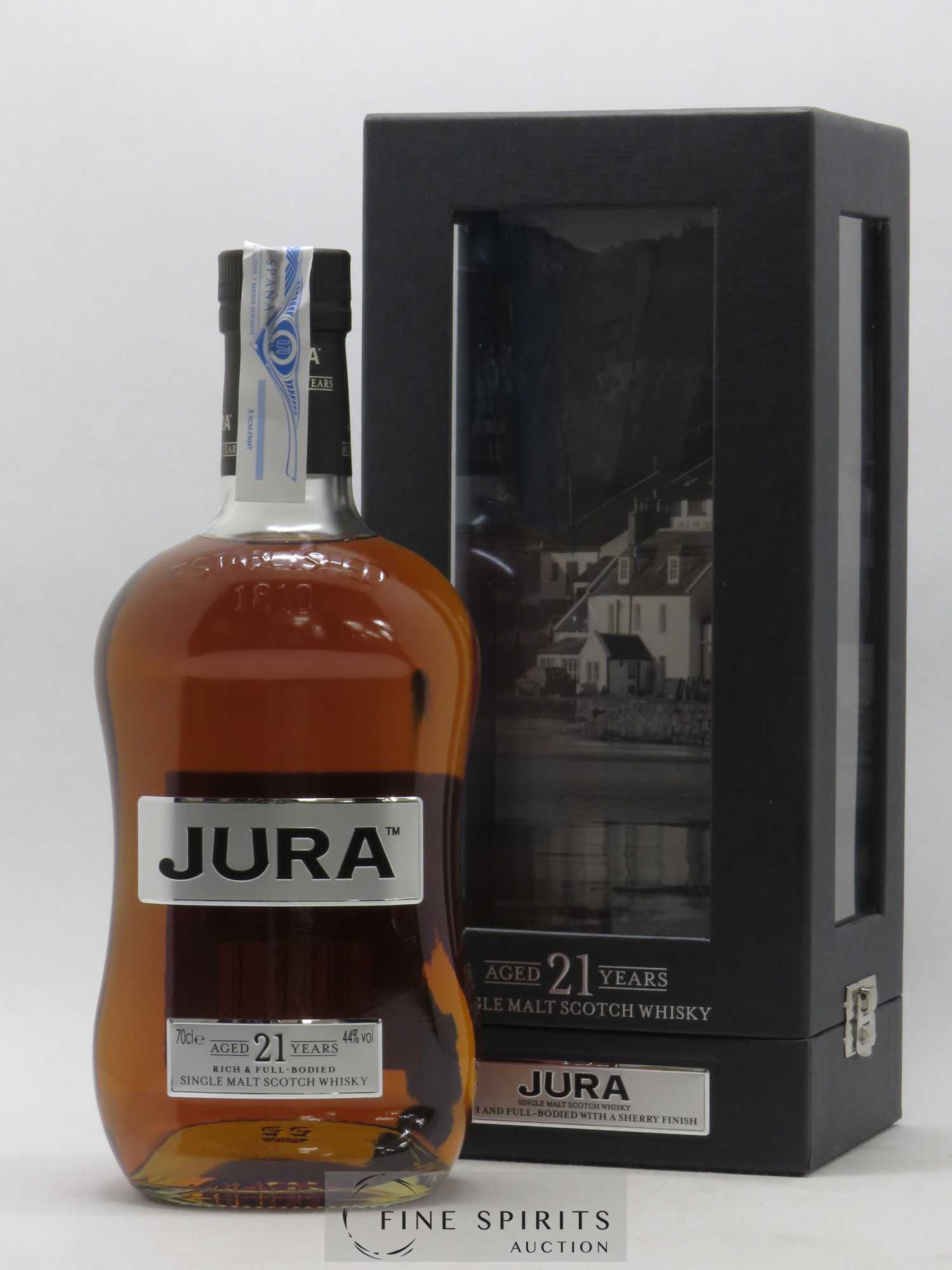 Jura 21 years Of. (sans prix de réserve) - Lot de 1 bouteille - 0