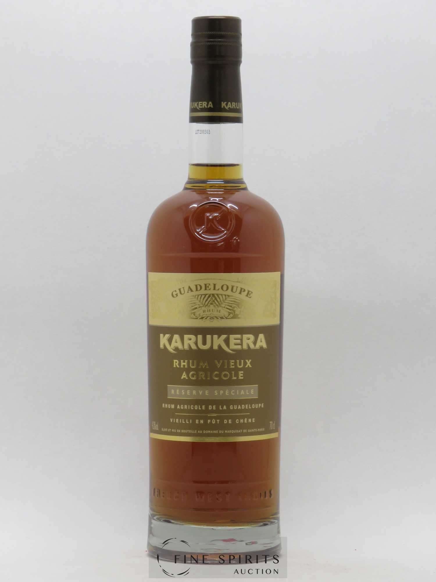 Karukera Of. Réserve Spéciale - Lot de 1 bouteille - 1
