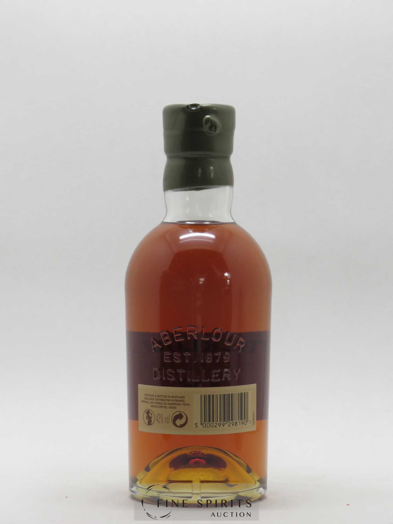 Aberlour 18 years Of. - Lot de 1 bouteille - 2