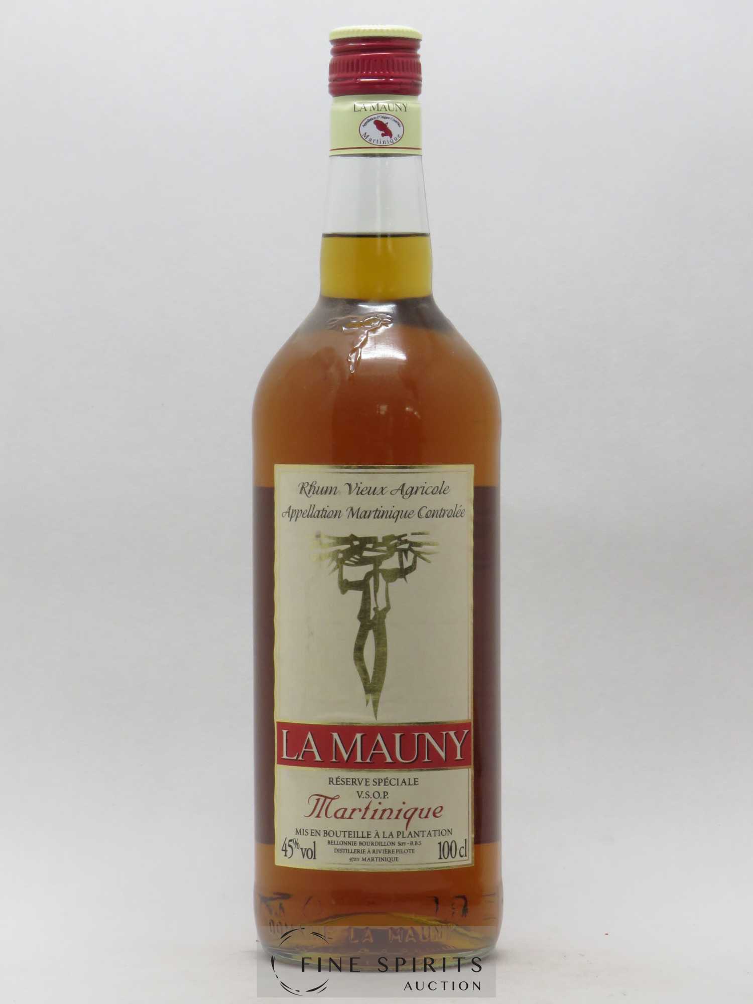 La Mauny Of. VSOP Réserve Spéciale - Lot de 1 bouteille - 0