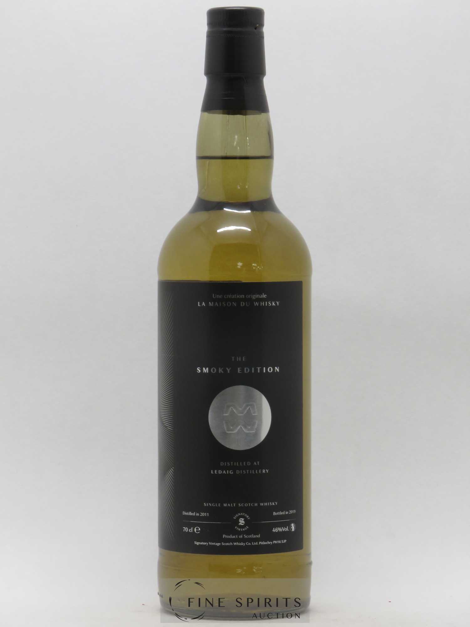 Ledaig 2011 Signatory Vintage The Smoky Edition bottled 2019 LMDW - Lot de 1 bouteille - 1