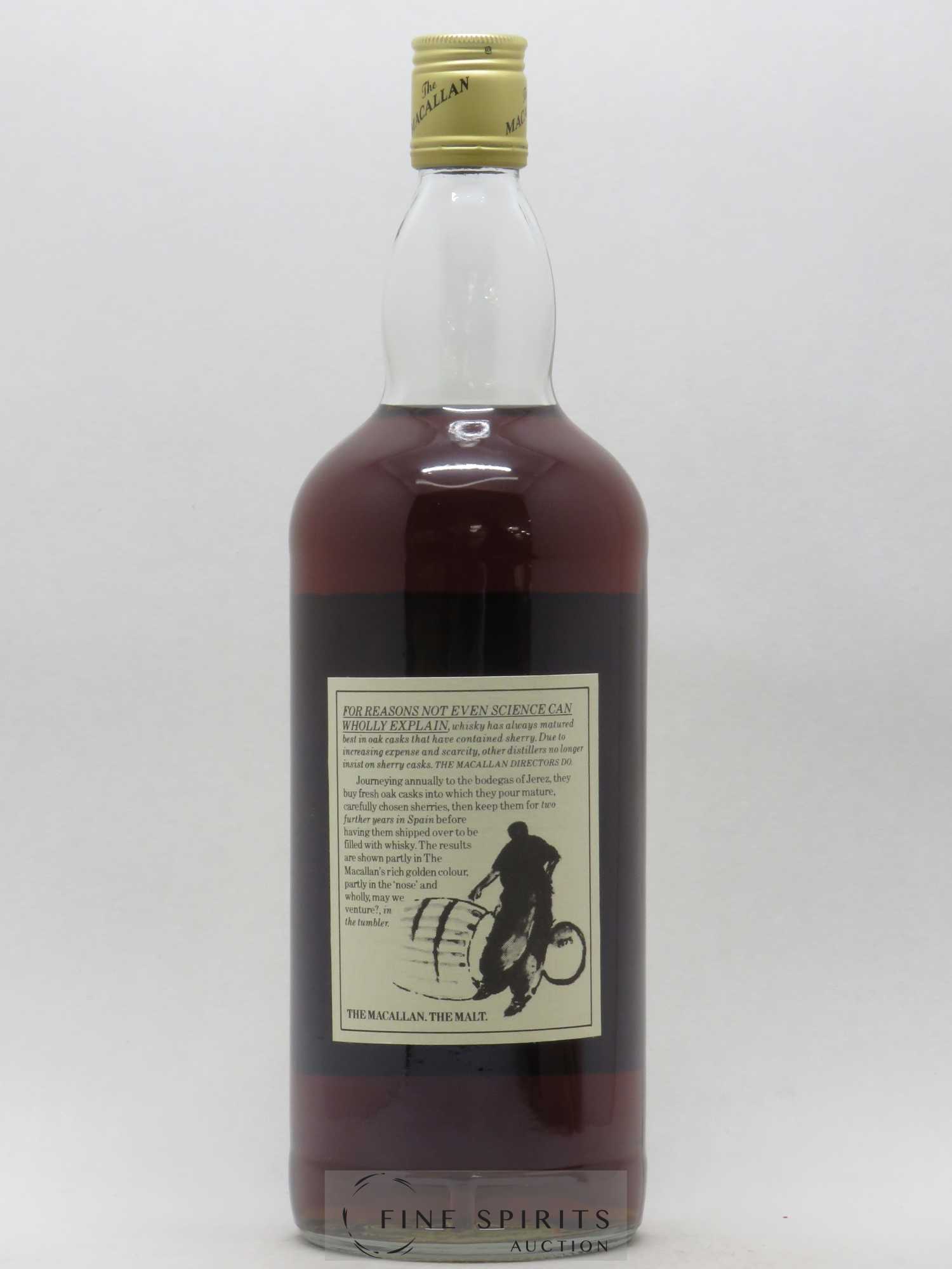 12 years Of. Sherry Wood Matured - Lot of 1 bottle - 2