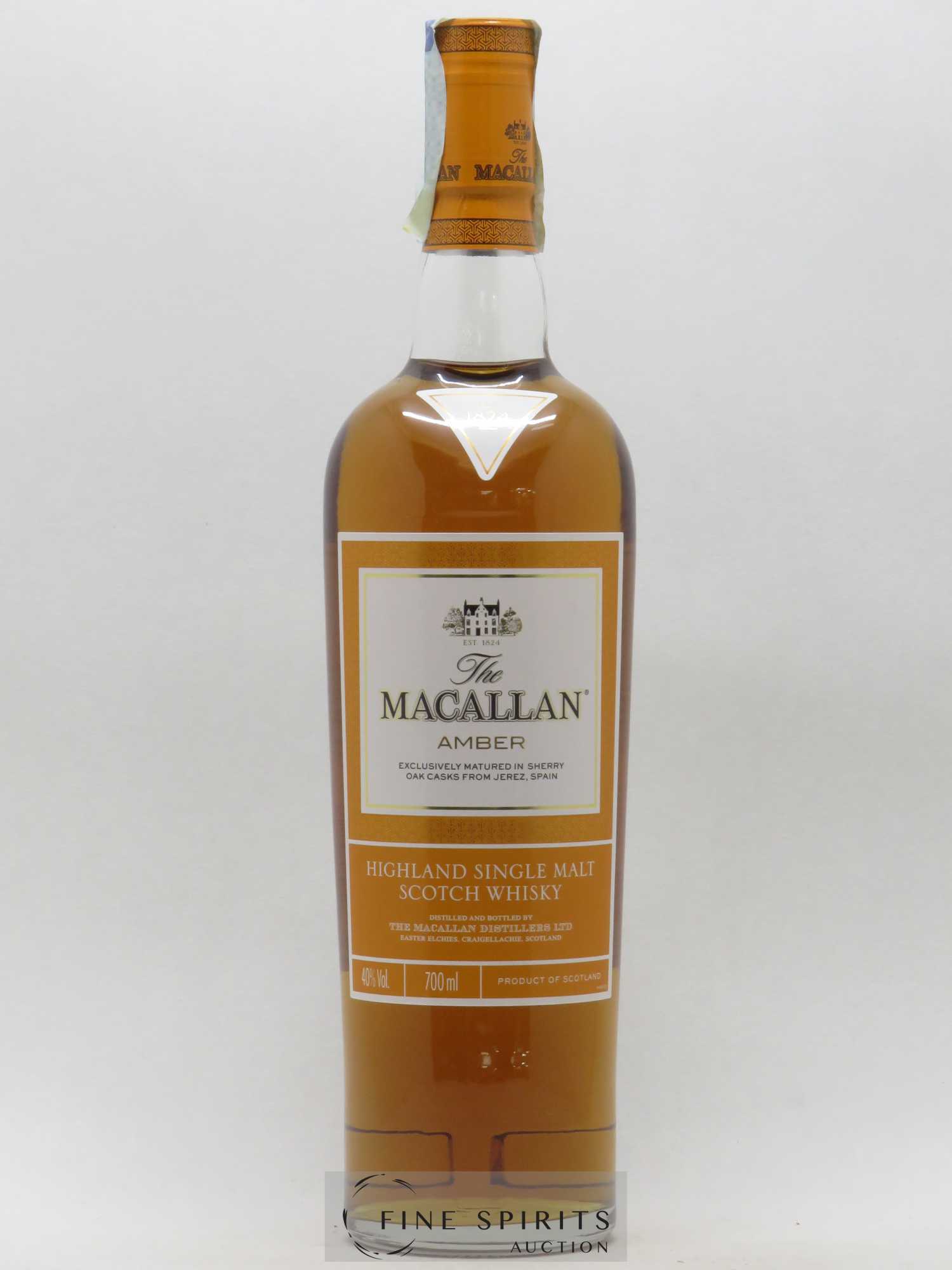 Macallan (The) Of. Amber Sherry Oak Casks from Jerez The 1824 Series - Lot de 1 bouteille - 1