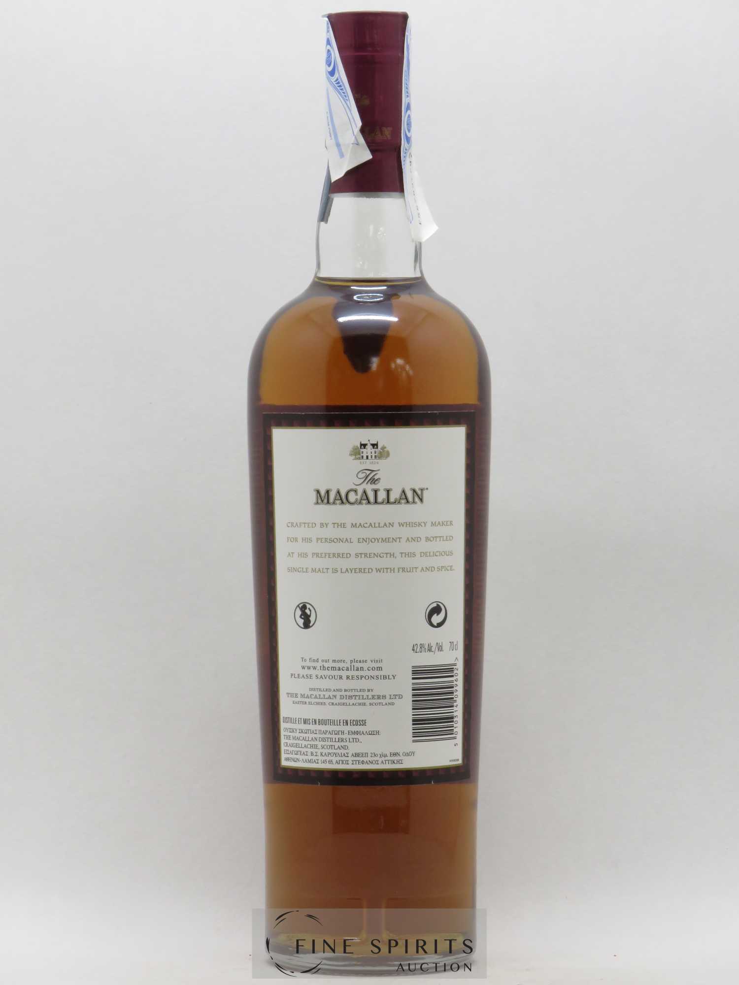 Macallan (The) Of. Whisky Maker's Edition The 1824 Series - Lot de 1 bouteille - 2
