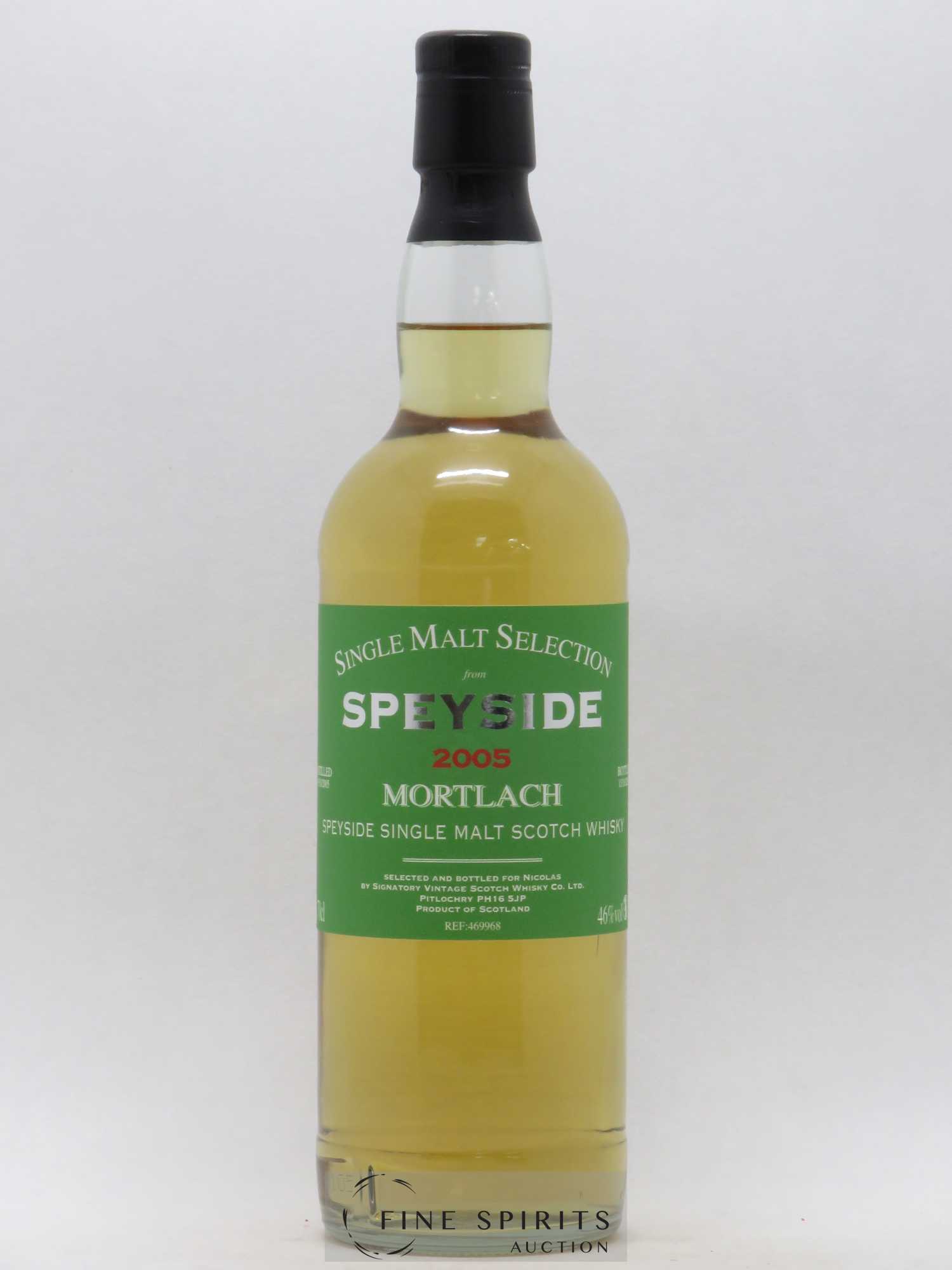 Mortlach 2005 Signatory Vintage bottled 2014 Nicolas - Posten von 1 Flasche - 1