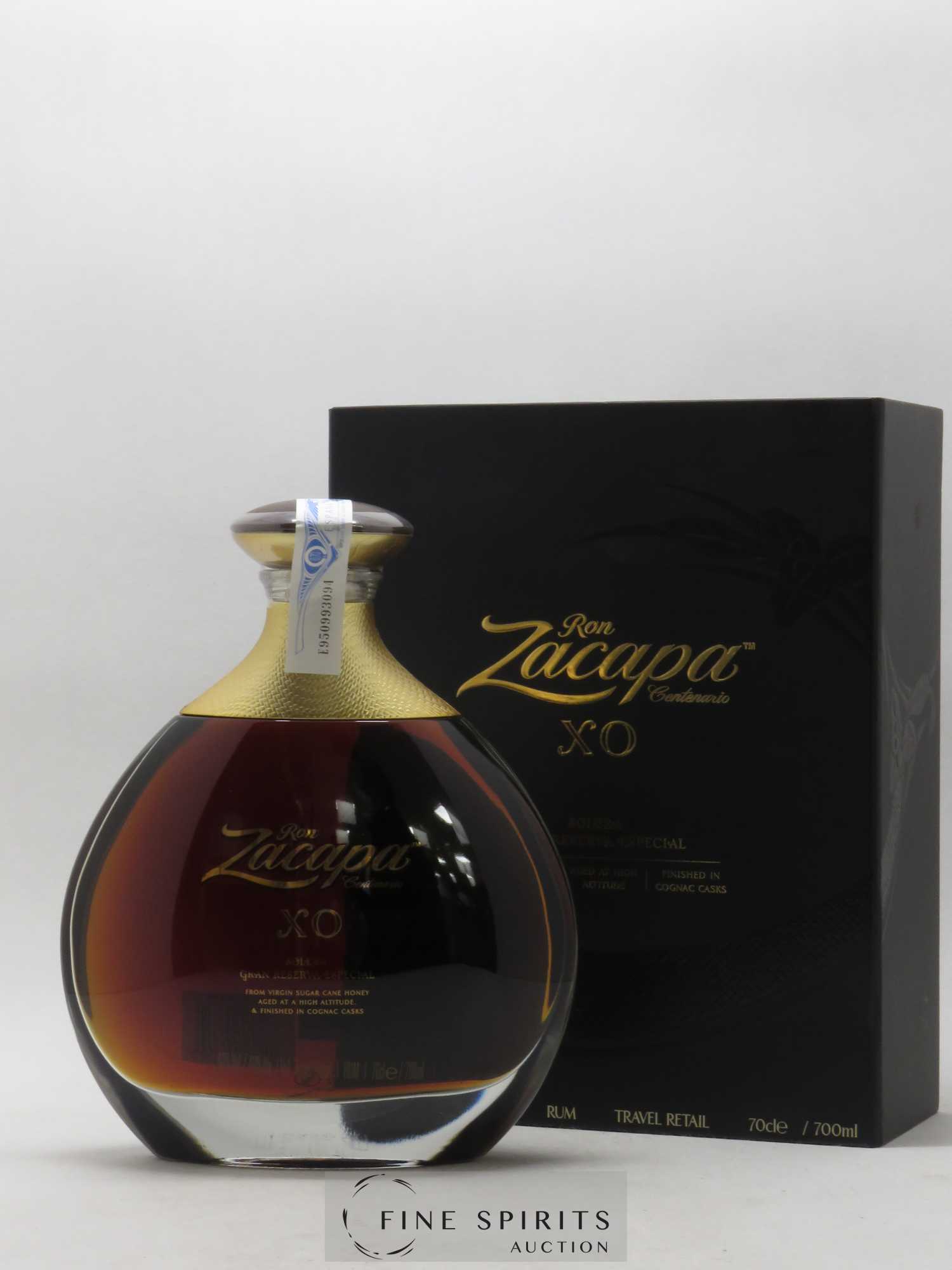 Zacapa Of. XO Solera Gran Reserva Especial Cognac Casks Finished - Lot de 1 bouteille - 0