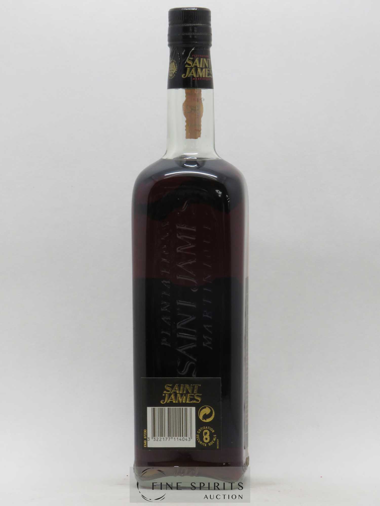 Saint James 1982 Of. - Posten von 1 Flasche - 2