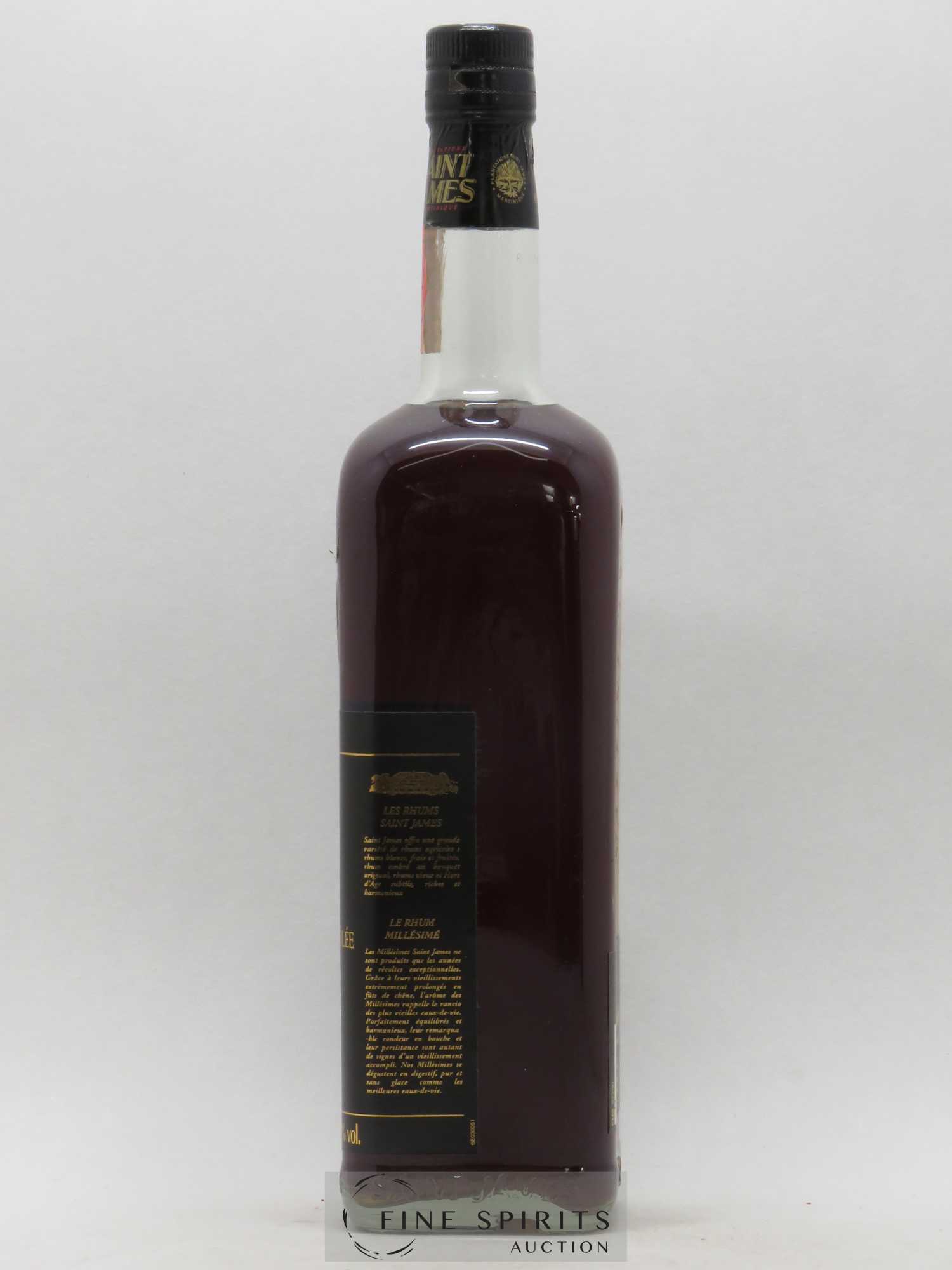 Saint James 1982 Of. - Posten von 1 Flasche - 3