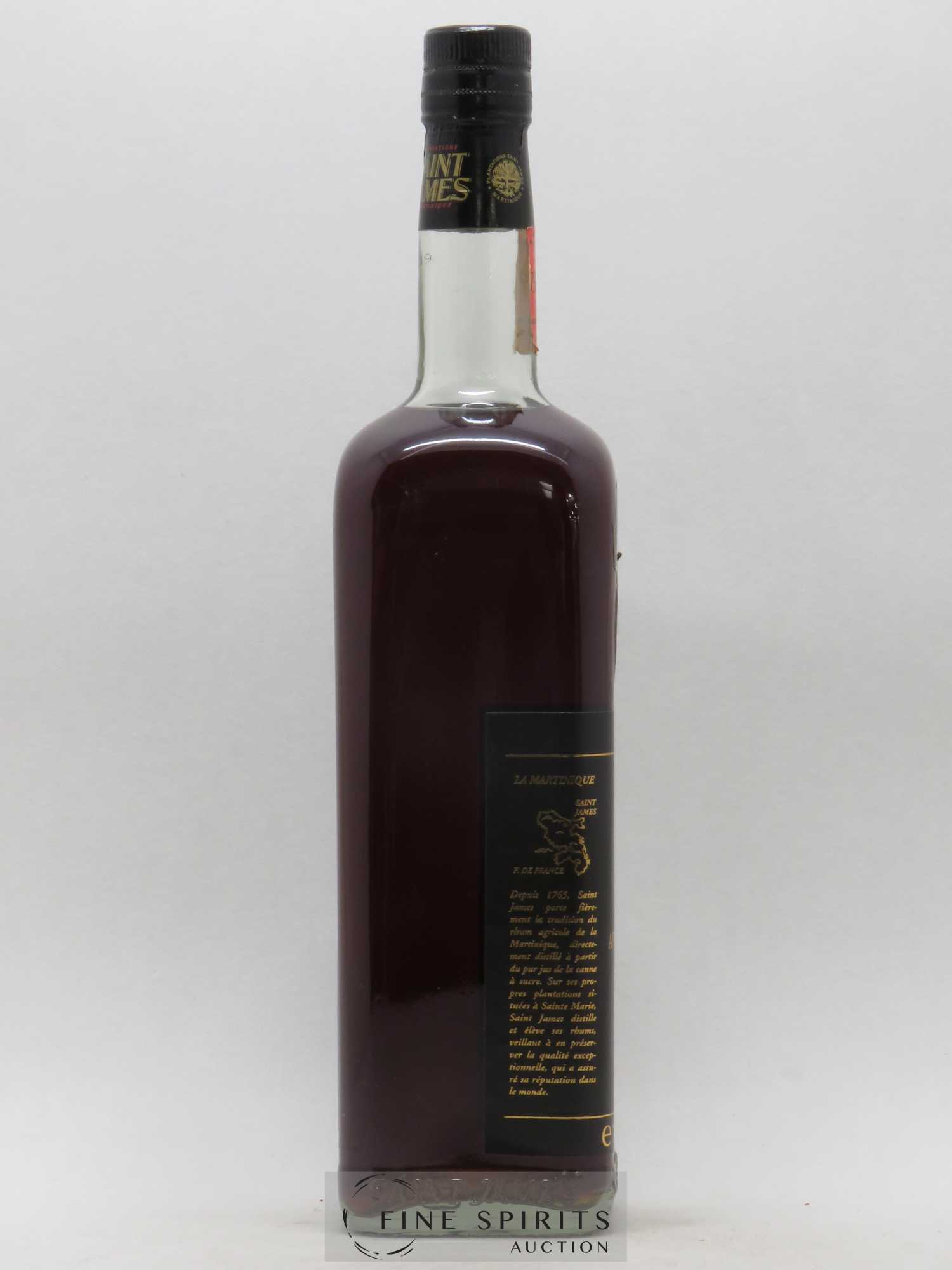 Saint James 1982 Of. - Posten von 1 Flasche - 4