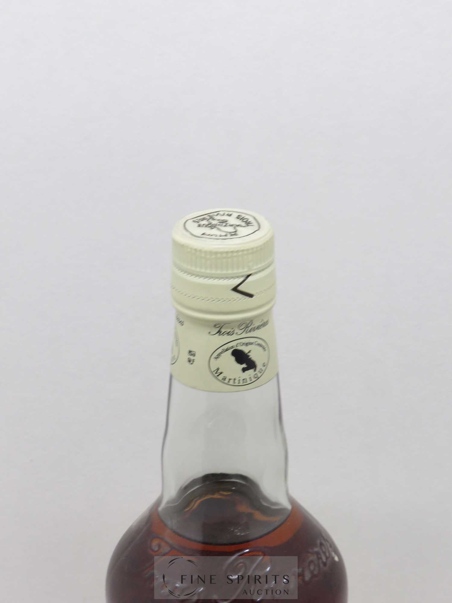 Trois Rivières 1986 Of. bottled 1996 - Posten von 1 Flasche - 2