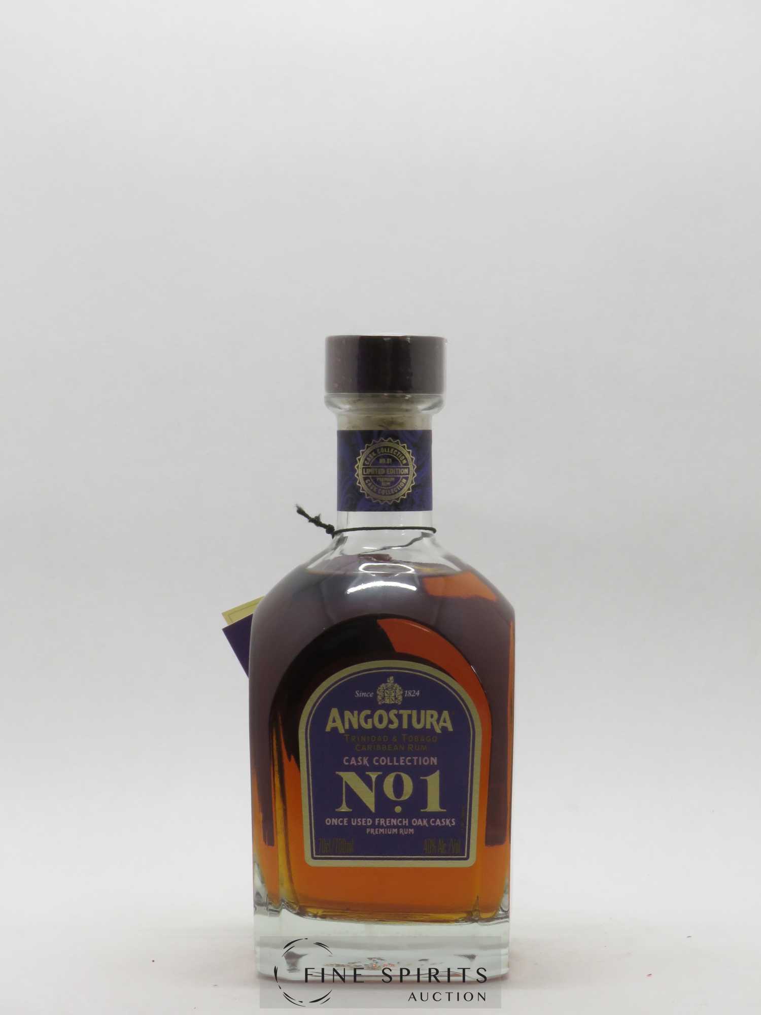 Angostura 16 years Of. Cask Collection n°1 Limited Edition - Lot de 1 bouteille - 1
