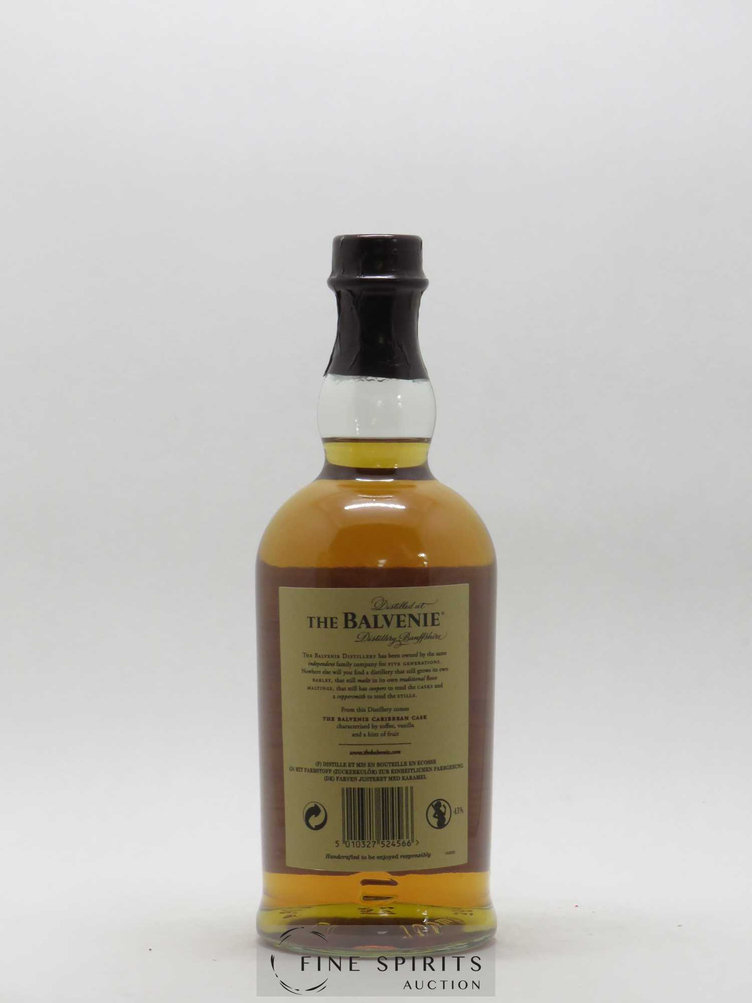 Balvenie (The) 14 years Of. Caribbean Cask Rum Cask Finish - Lot de 1 bouteille - 2