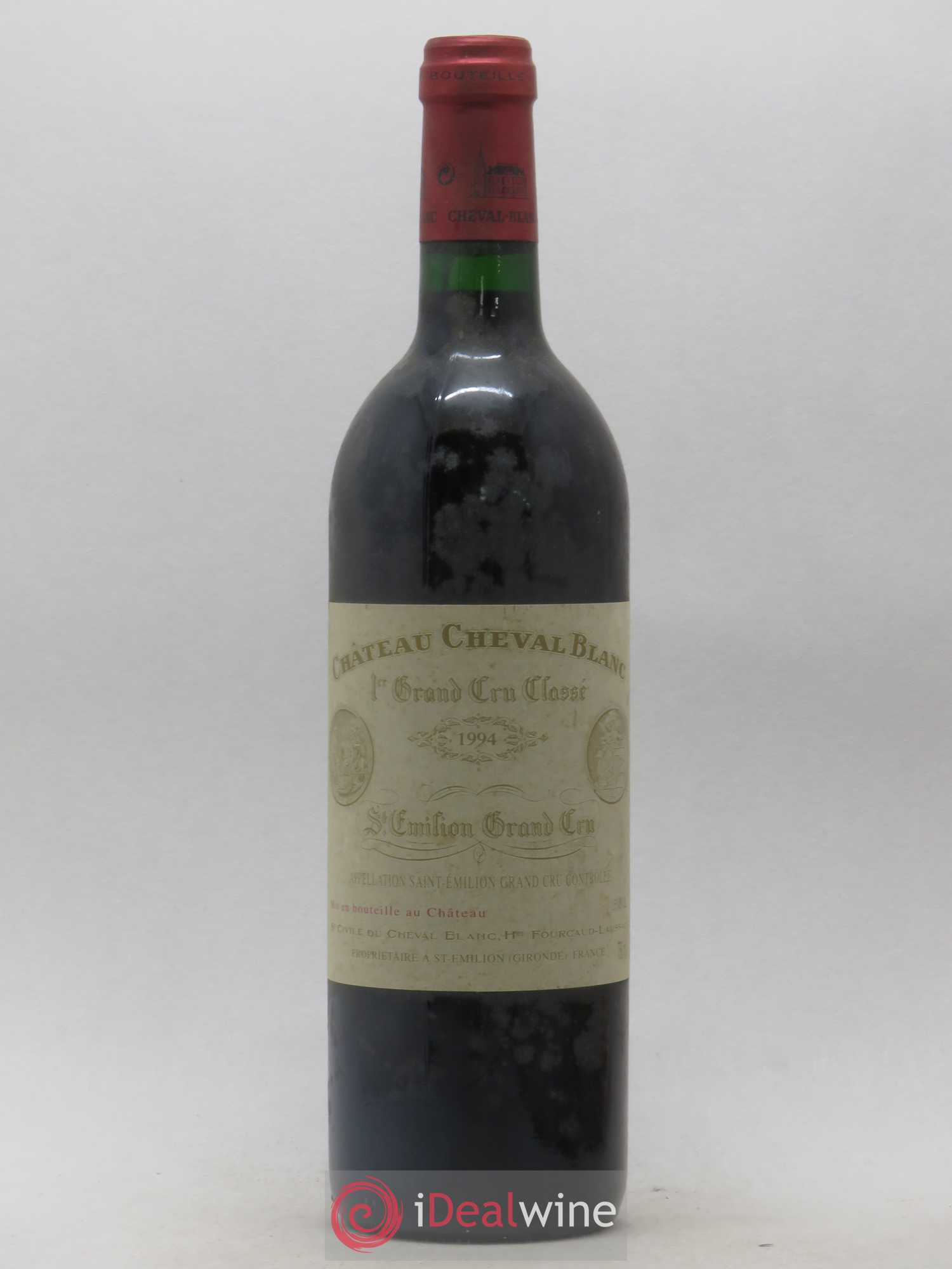 Château Cheval Blanc 1er Grand Cru Classé A 1994 - Lot de 1 bouteille - 0