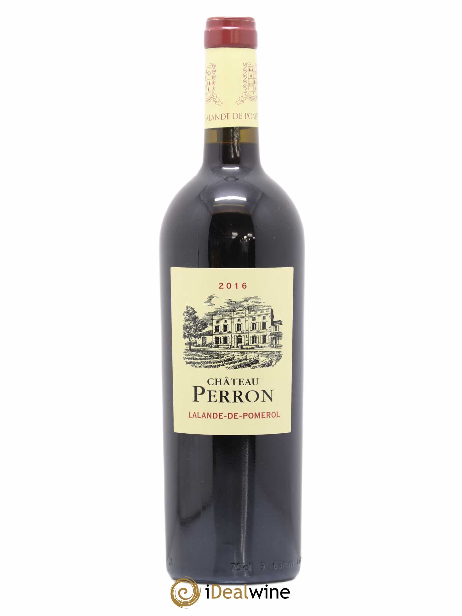 Lalande-de-Pomerol Château Perron (sans prix de réserve) 2016 - Lot de 1 bouteille - 0