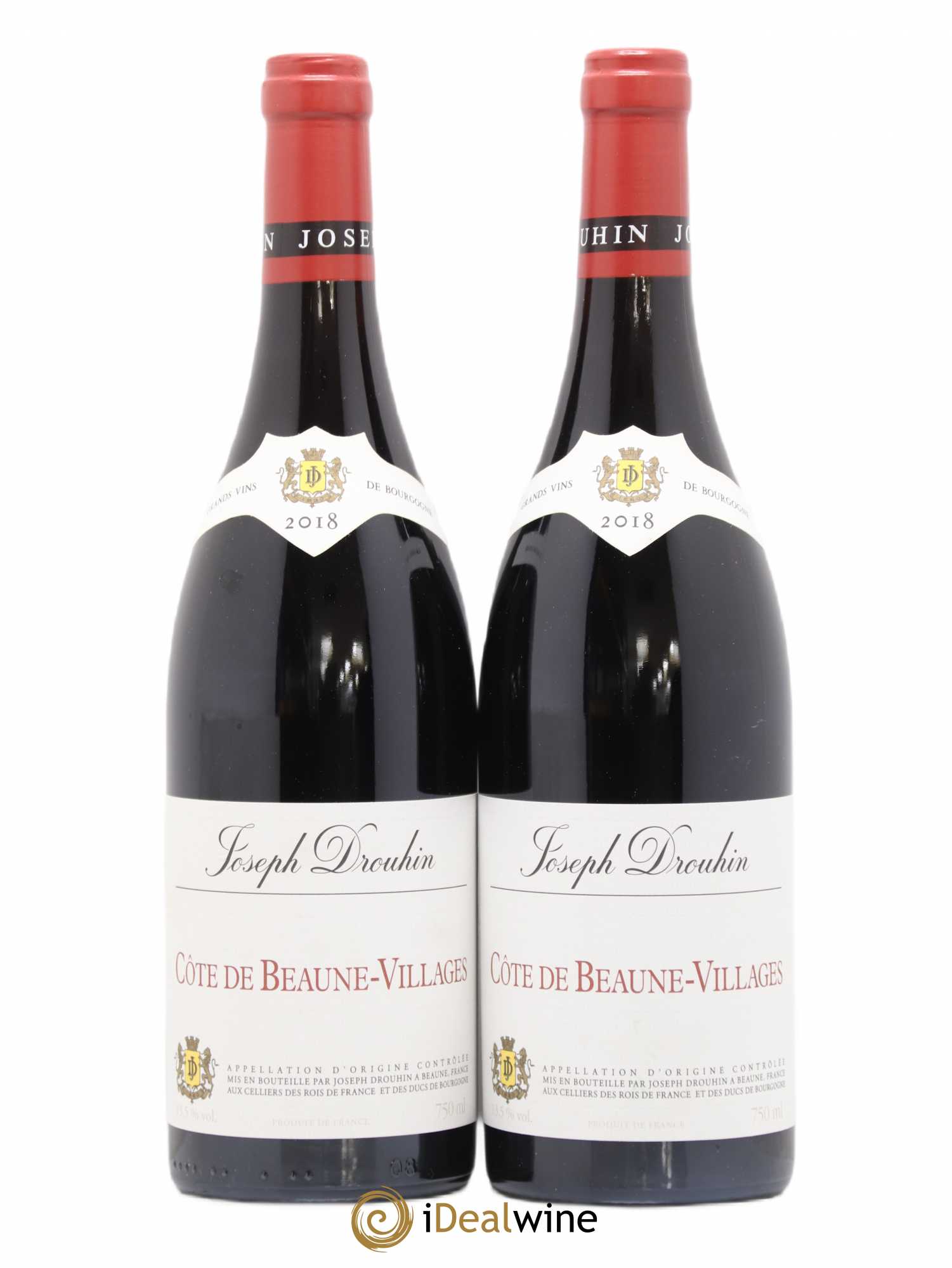 Côte de Beaune-Villages Joseph Drouhin 2018 - Lot de 2 bouteilles - 0