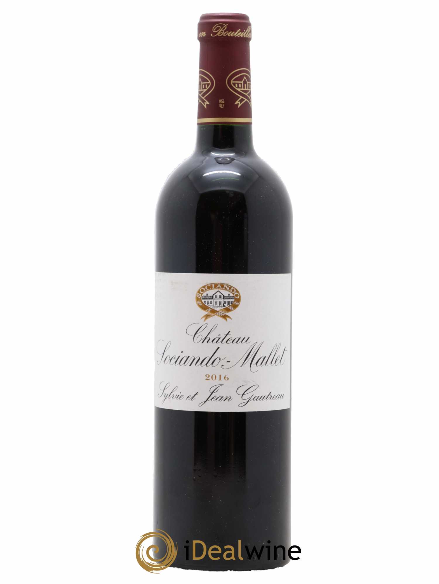 Château Sociando Mallet (sans prix de réserve) 2016 - Lot de 1 bouteille - 0