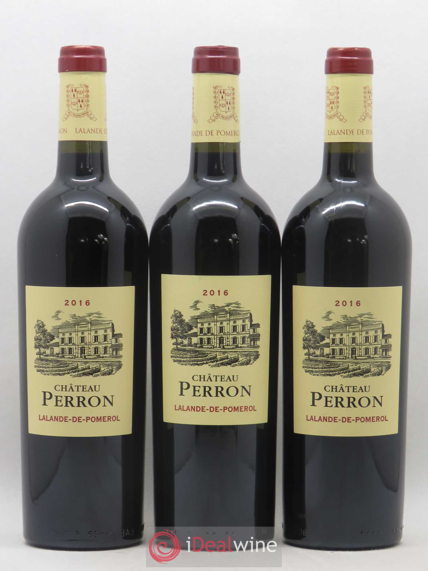 Pomerol Château Perron (sans prix de réserve) 2016 - Posten von 6 Flaschen - 1