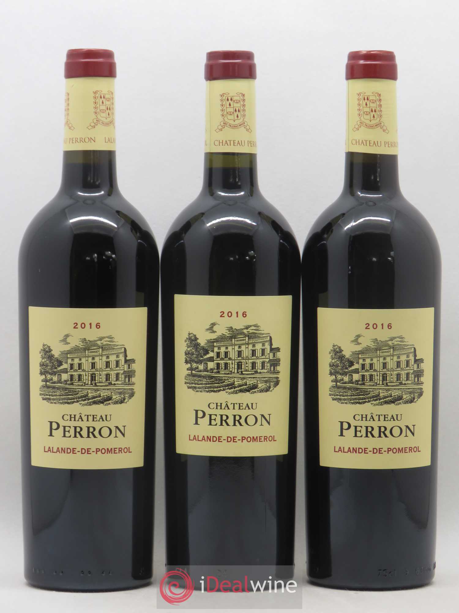 Pomerol Château Perron (sans prix de réserve) 2016 - Posten von 6 Flaschen - 2