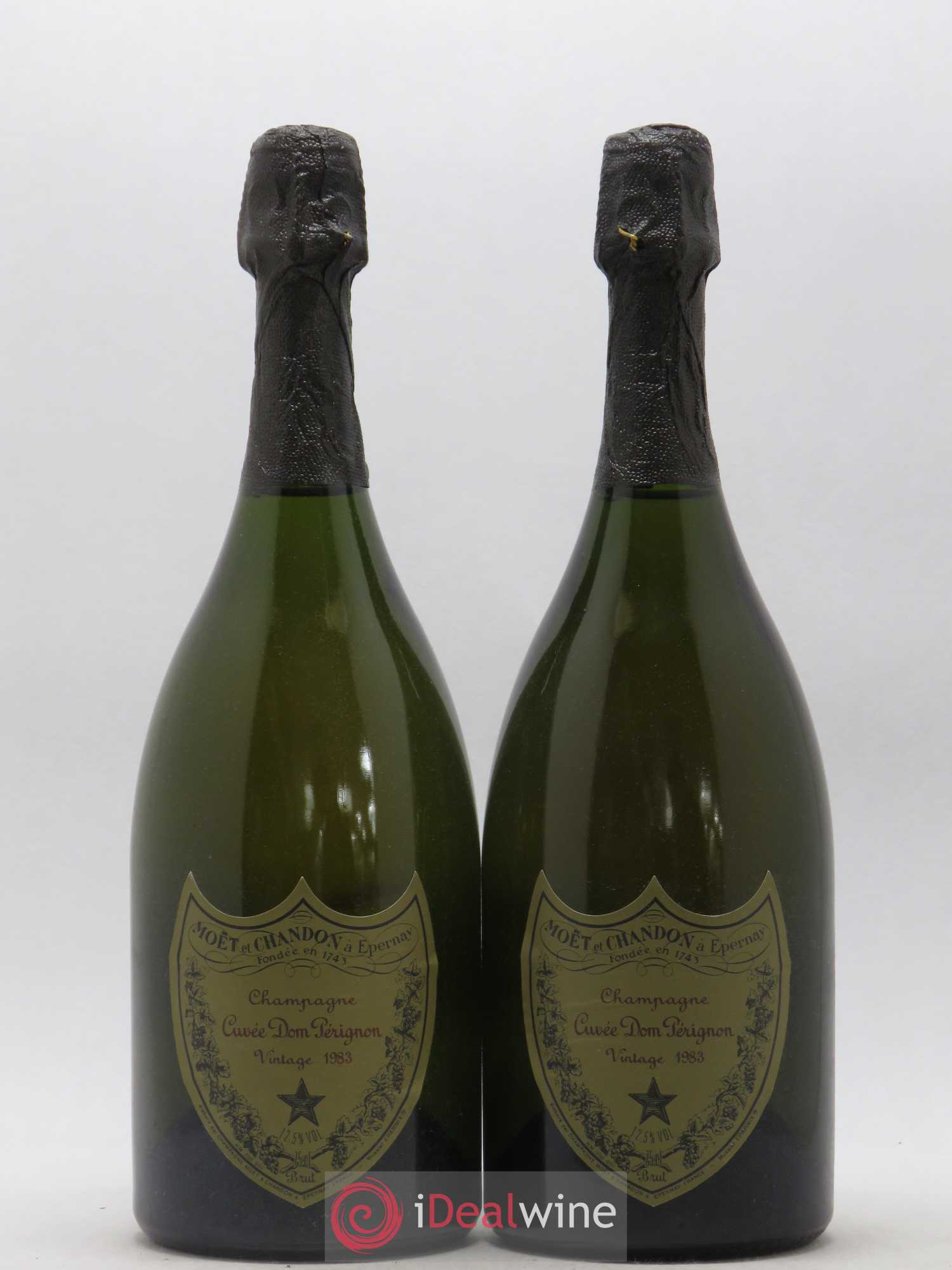 Brut Dom Pérignon 1983 - Lot de 2 bouteilles - 0