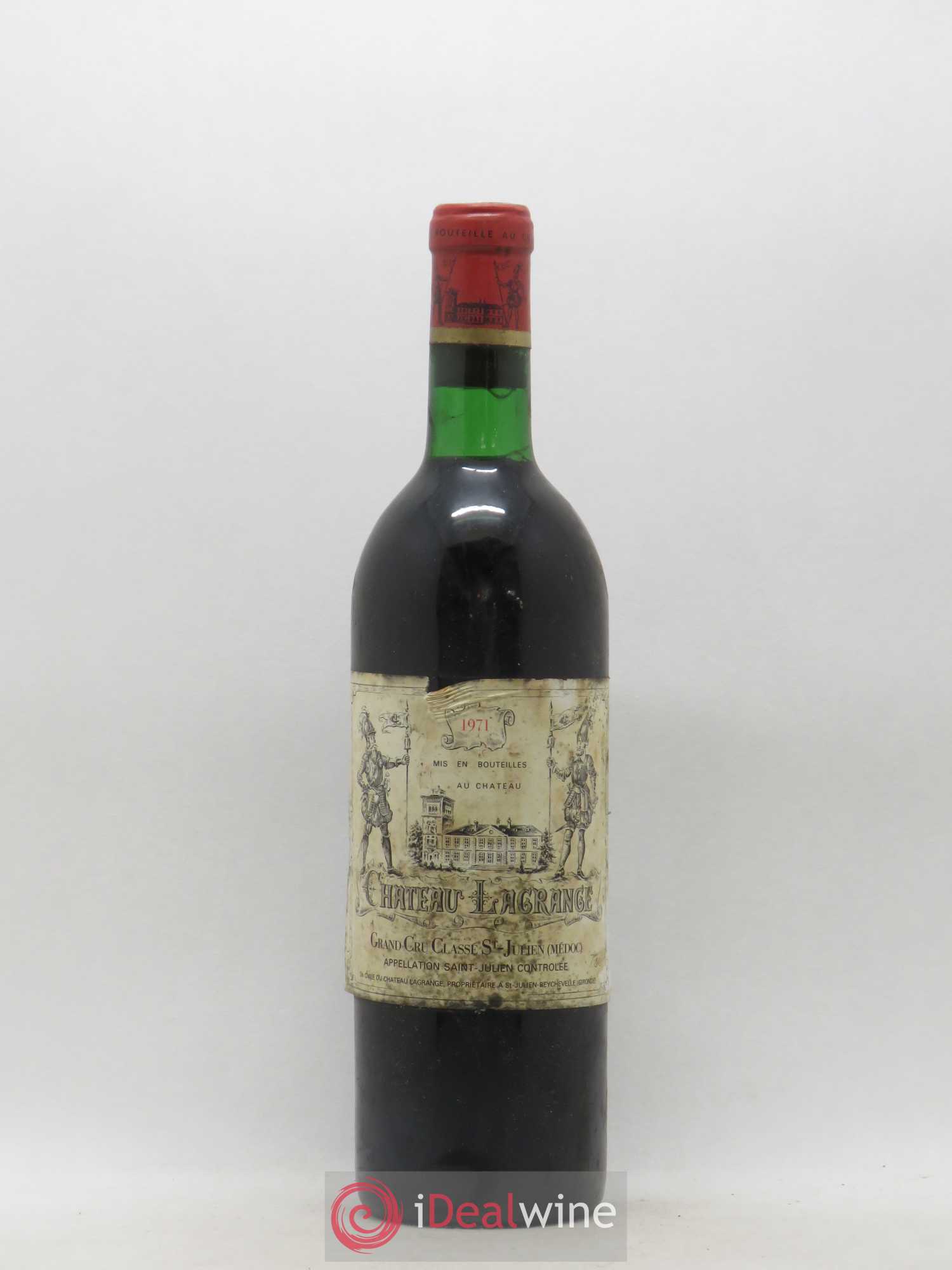 Château Lagrange 3ème Grand Cru Classé 1971 - Lot de 1 bouteille - 0
