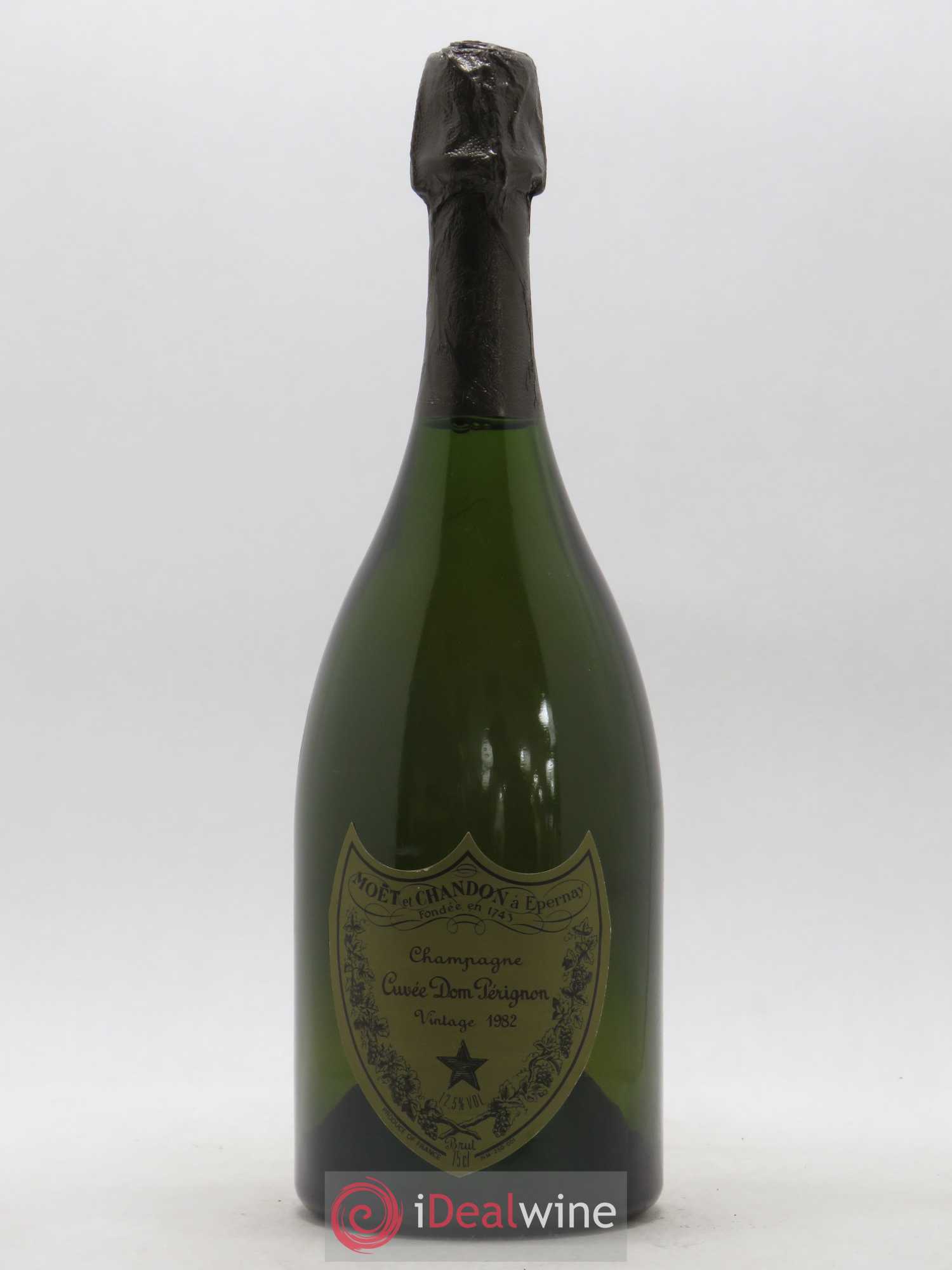Brut Dom Pérignon 1982 - Lot de 1 bouteille - 0