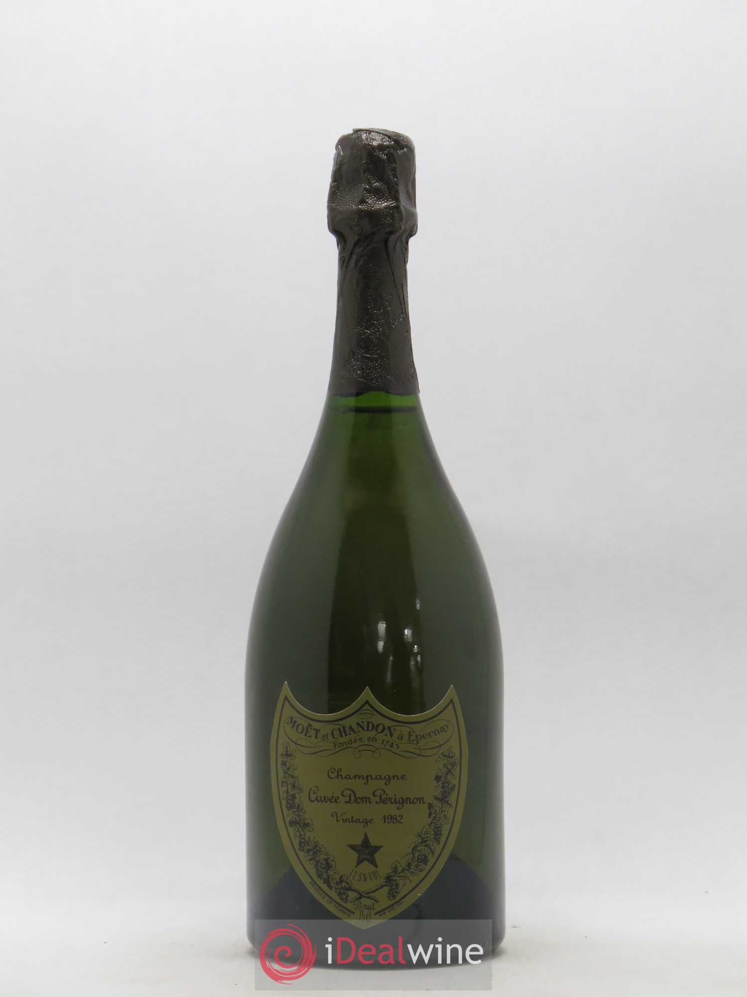 Brut Dom Pérignon 1982 - Lot de 1 bouteille - 0