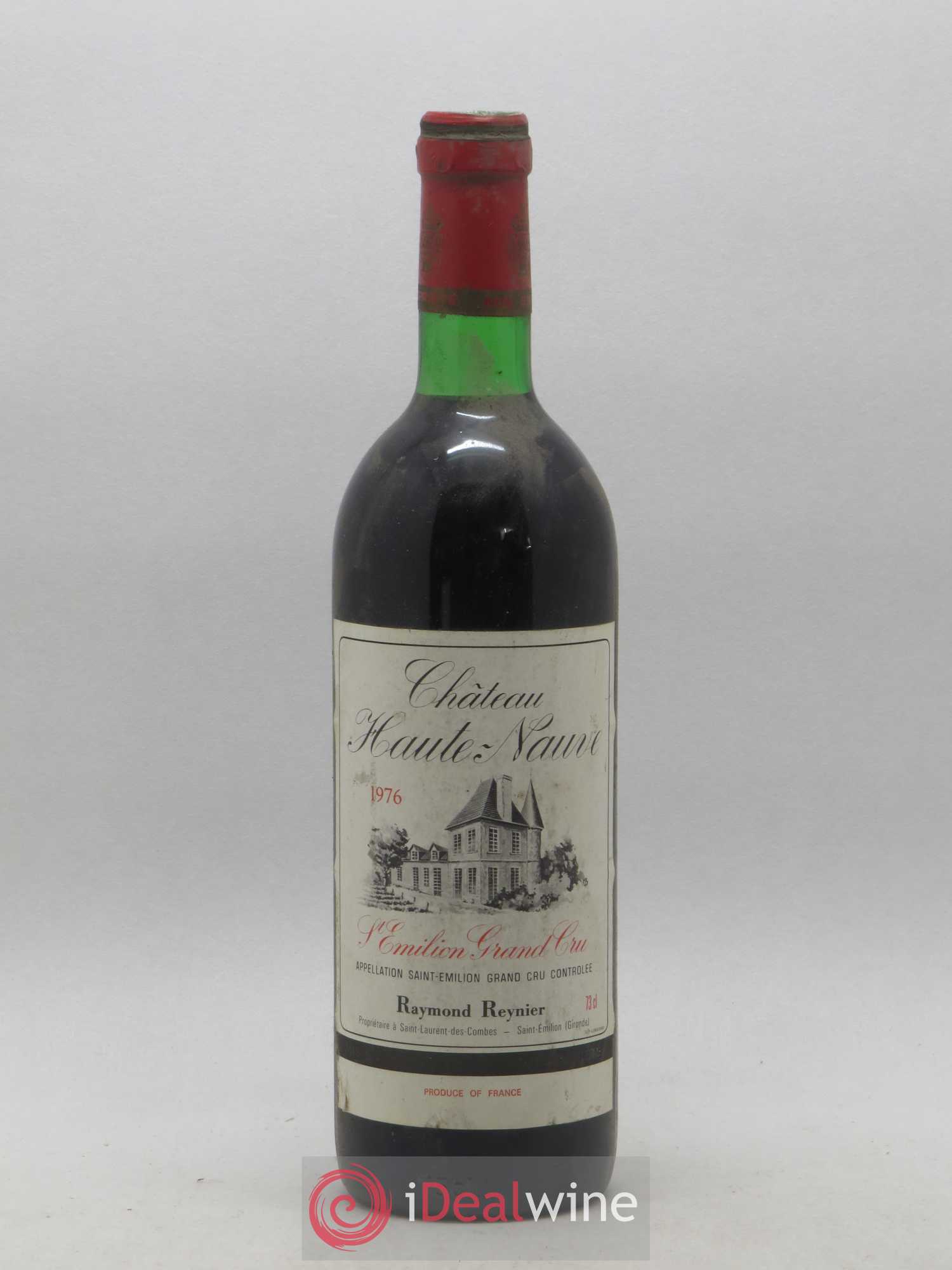 Saint-Émilion Grand Cru Château de Haute Nauve 1976 - Lot de 1 bouteille - 0