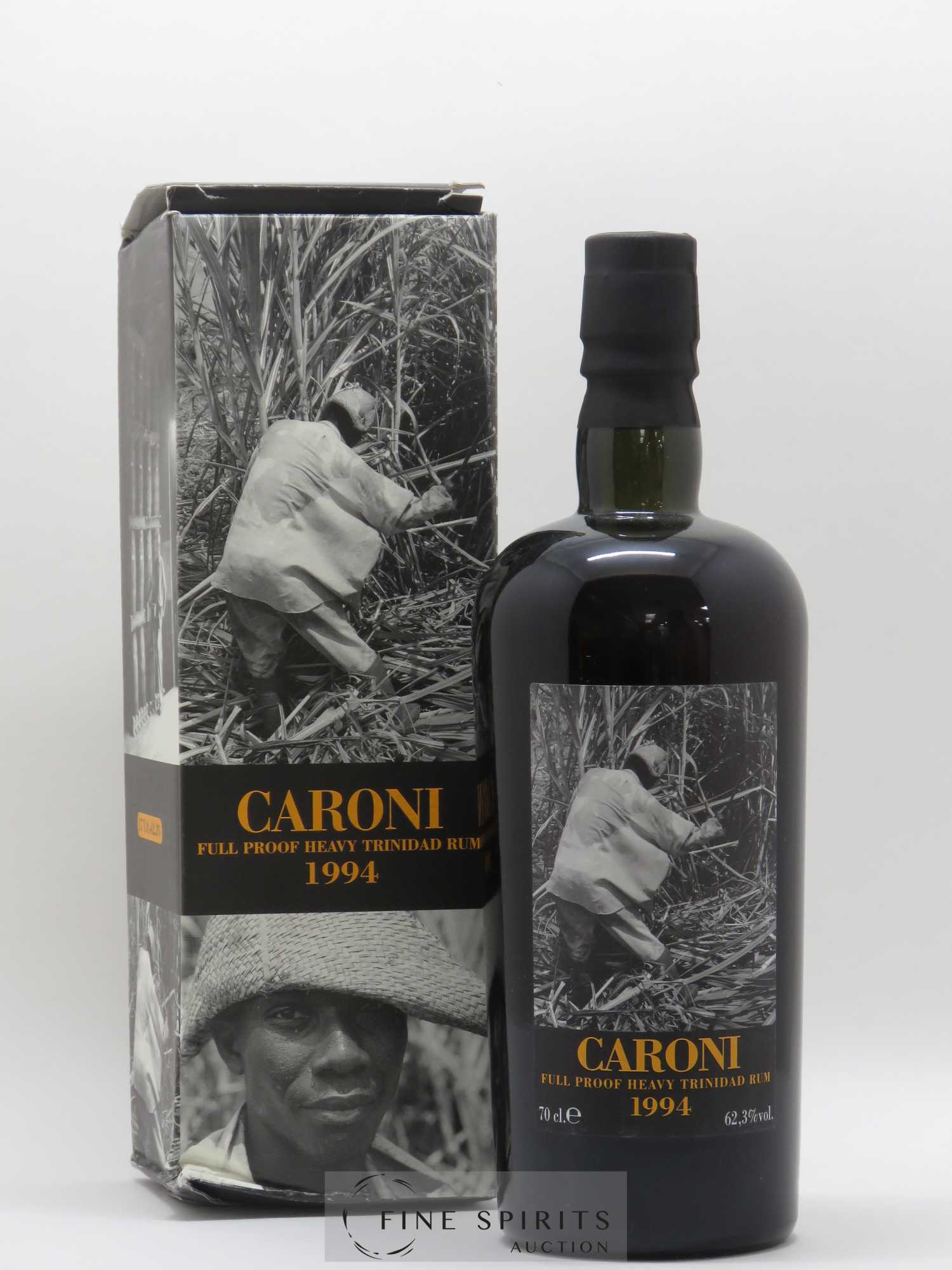 Caroni 17 years 1994 Velier Full Proof One of 2293 - bottled 2011 - Lot de 1 bouteille - 0