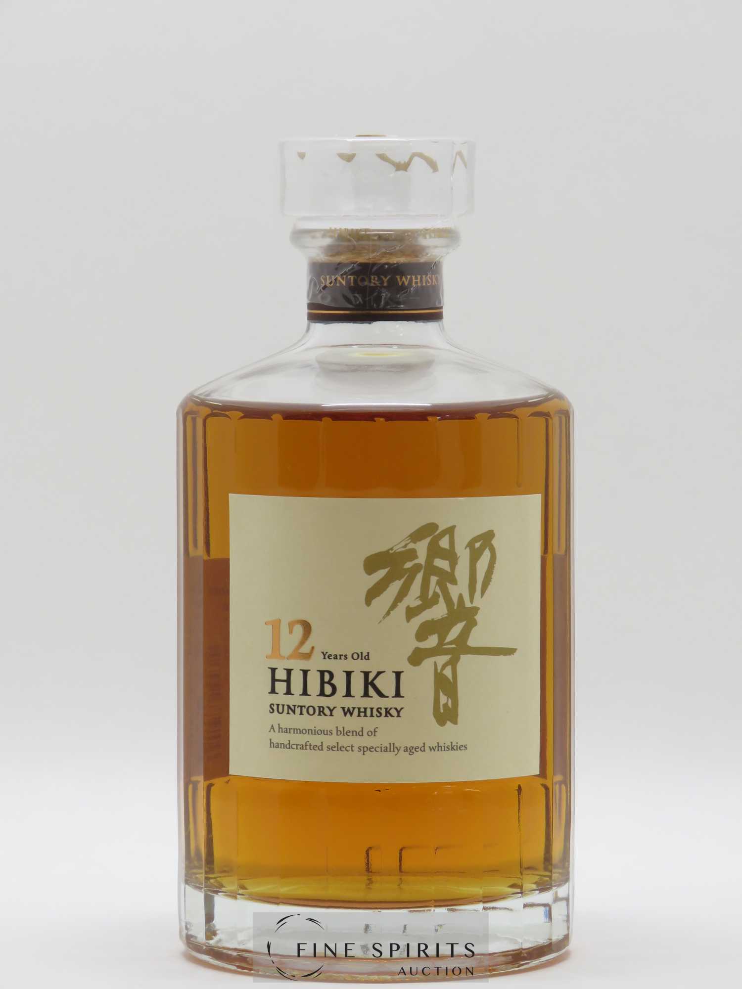 Hibiki 12 years Of. Suntory (70cl.) - Lot de 1 bouteille - 1