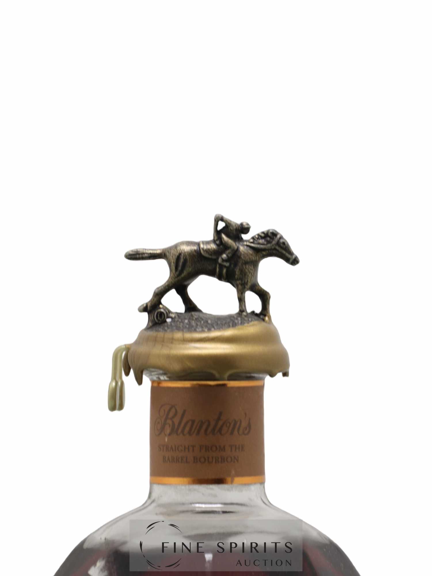 Blanton's Of. Single Barrel n°195 - dumped 2011 - Lot de 1 bouteille - 2