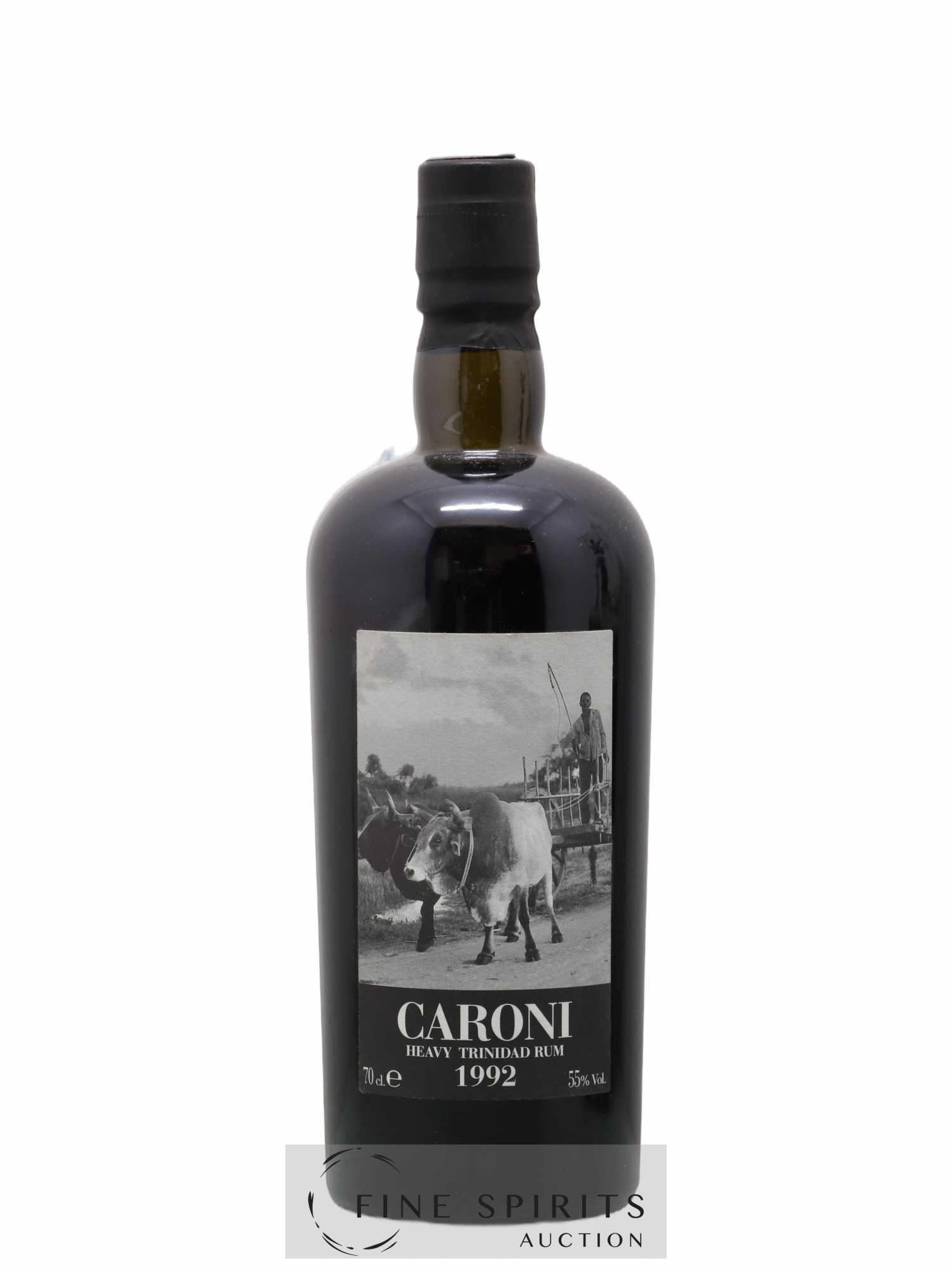Caroni 18 years 1992 Velier Stock of 33 Casks 16236 bottles - bottled 2010 - Lot of 1 bottle - 1