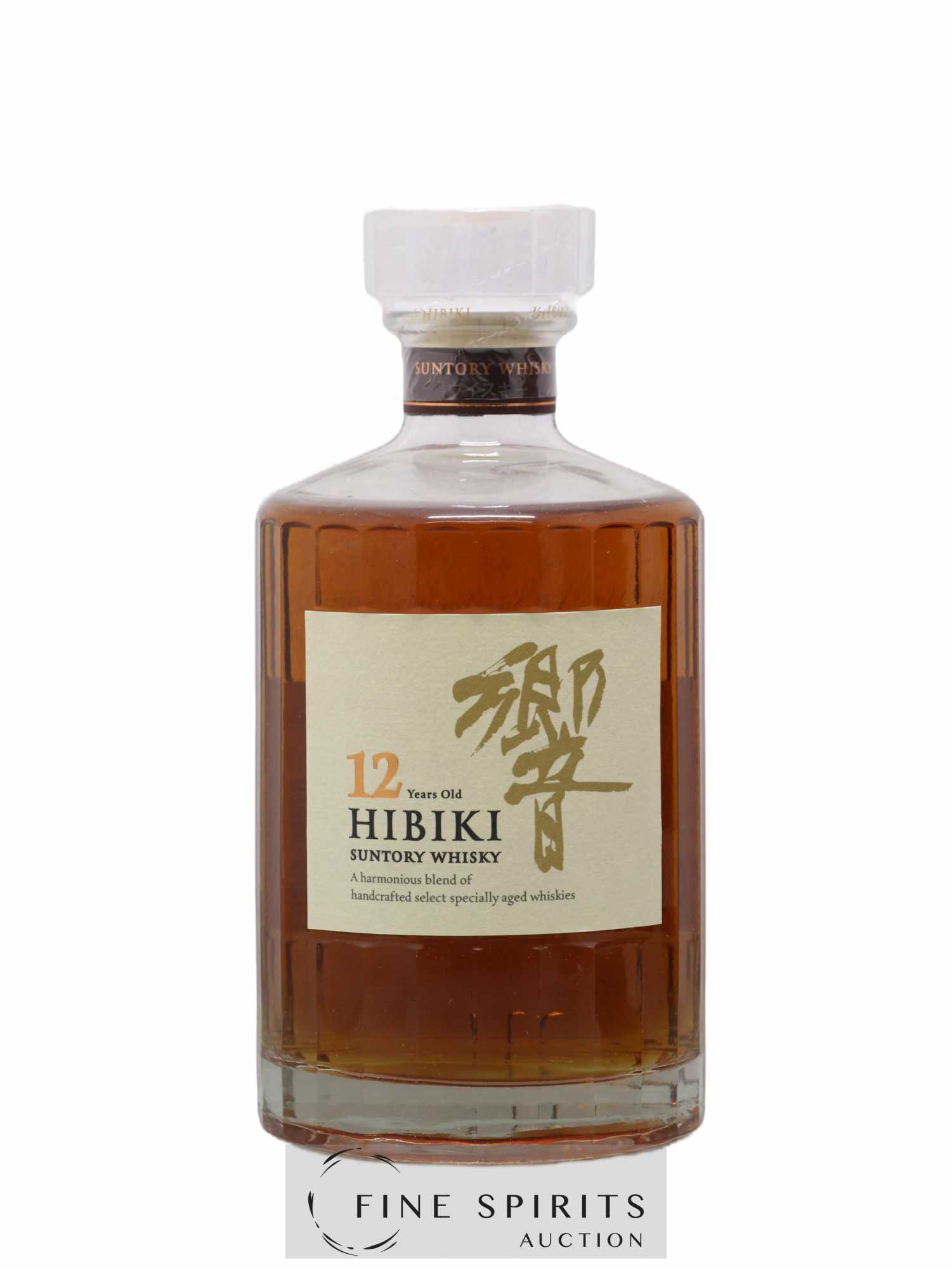 Hibiki 12 years Of. Suntory (70cl.) - Lot of 1 bottle - 1
