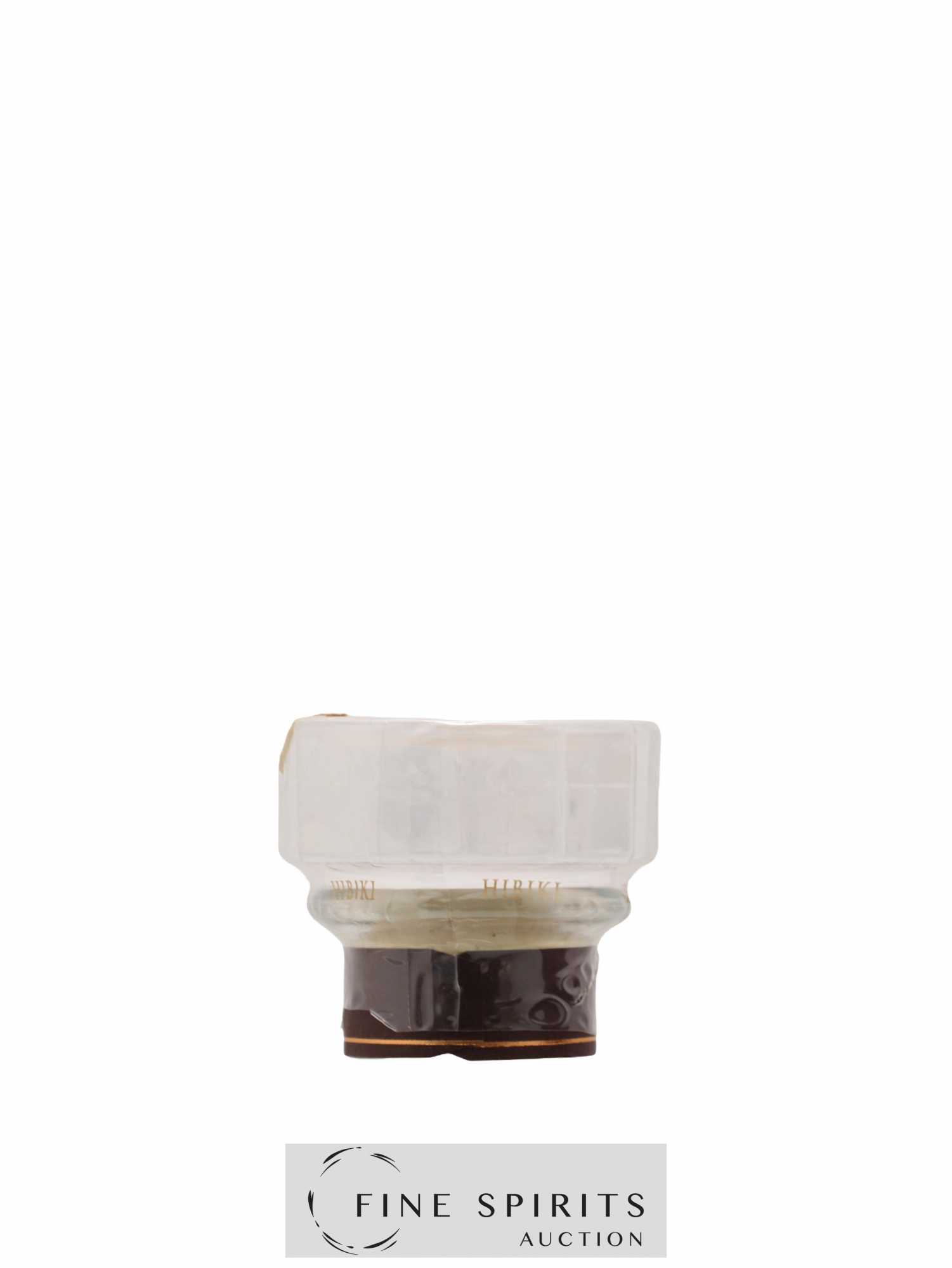 Hibiki 12 years Of. Suntory (70cl.) - Lot of 1 bottle - 3