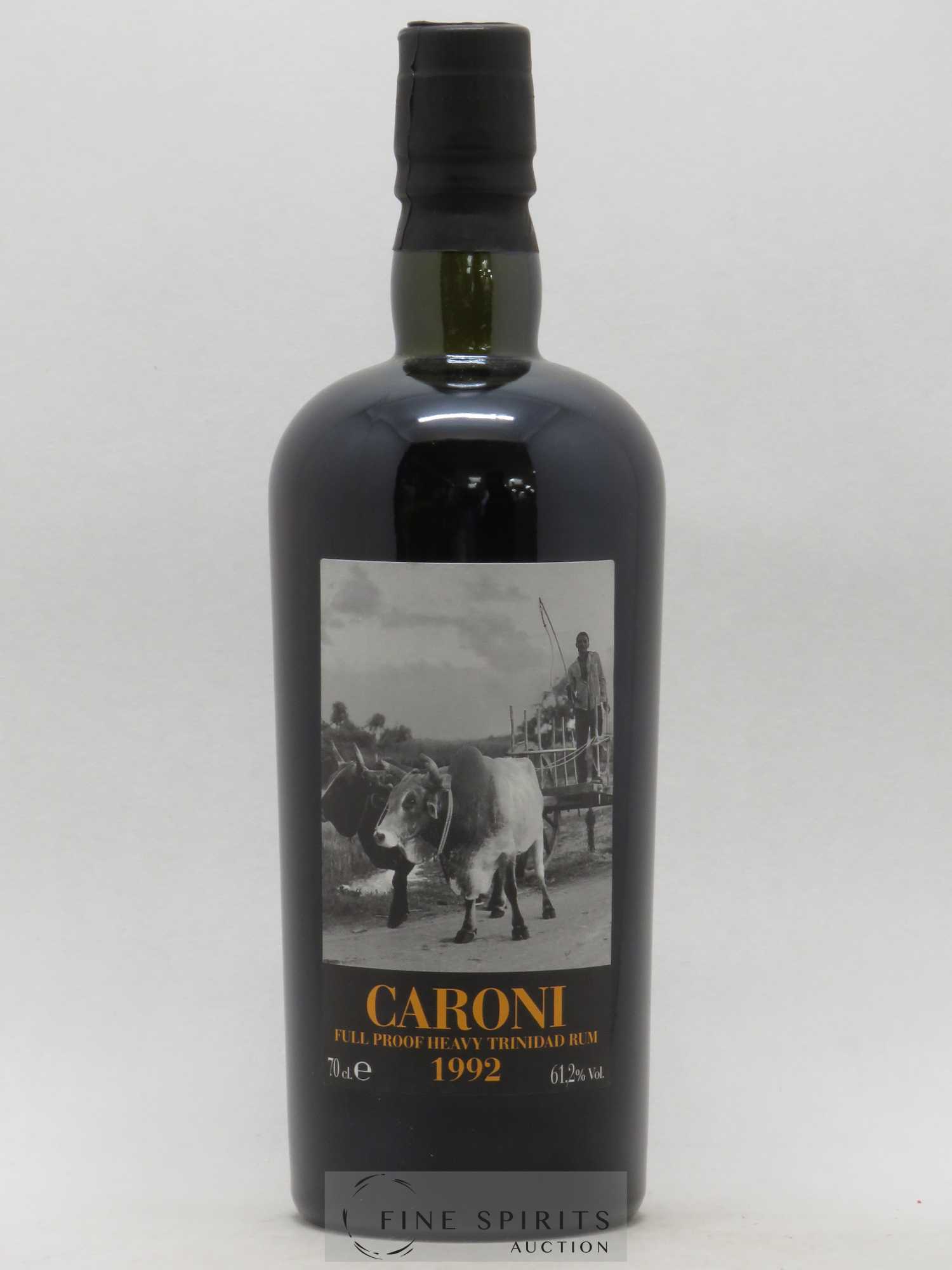 Caroni 18 years 1992 Velier Stock of 14 Casks 6253 bottles - bottled 2010 Full Proof - Lot de 1 bouteille - 1
