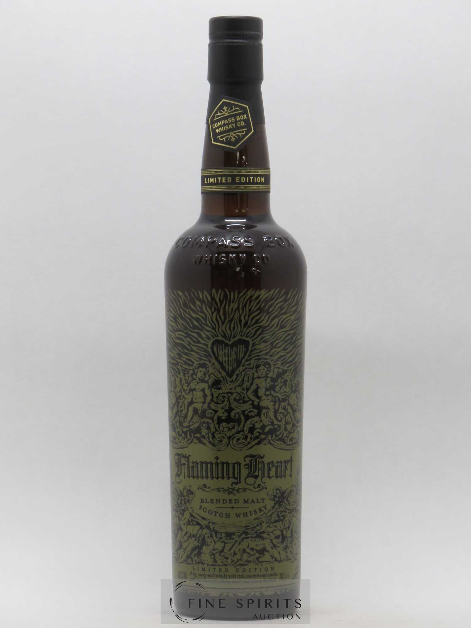 Flaming Heart Compass Box bottled 2015 Limited Edition of 12 060 bottles - Lot de 1 bouteille - 1