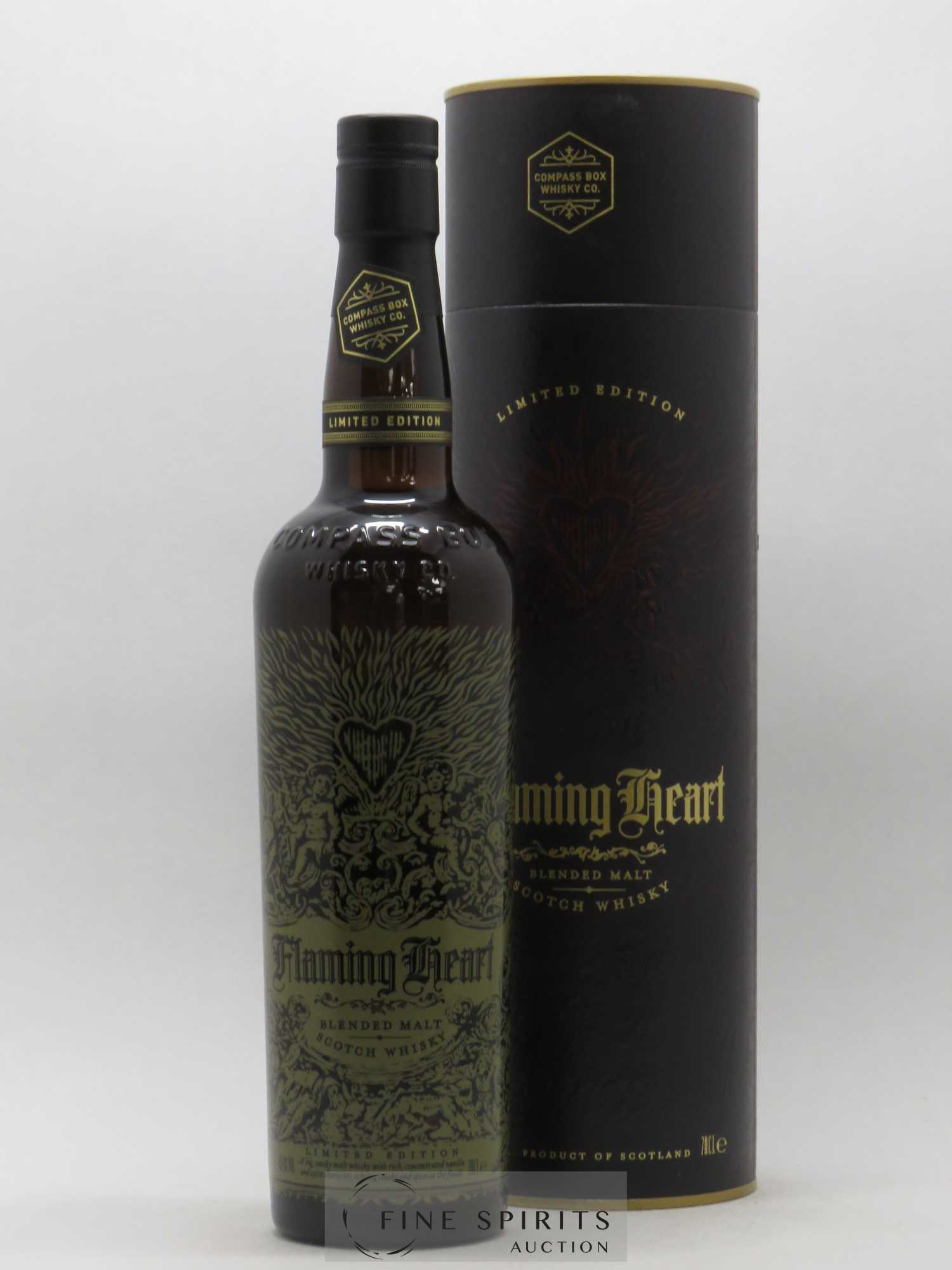 Flaming Heart Compass Box bottled 2015 Limited Edition of 12 060 bottles - Lot de 1 bouteille - 0