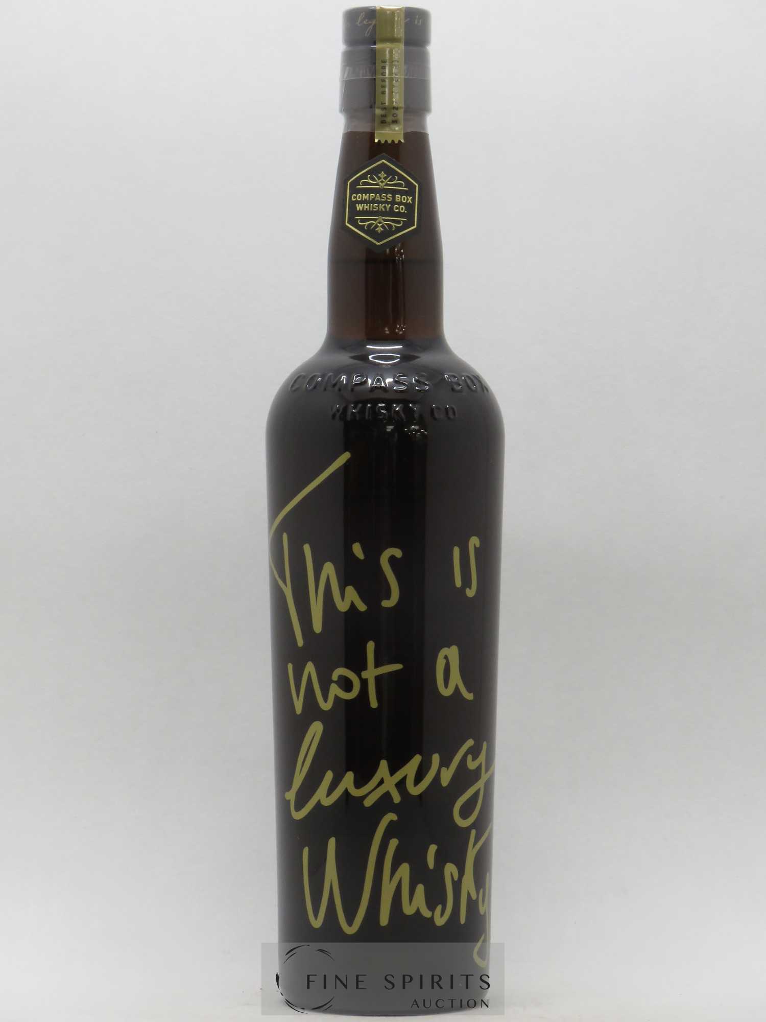 Luxury Compass Box bottled 2015 Limited Release of 4 992 bottles - Lot de 1 bouteille - 1