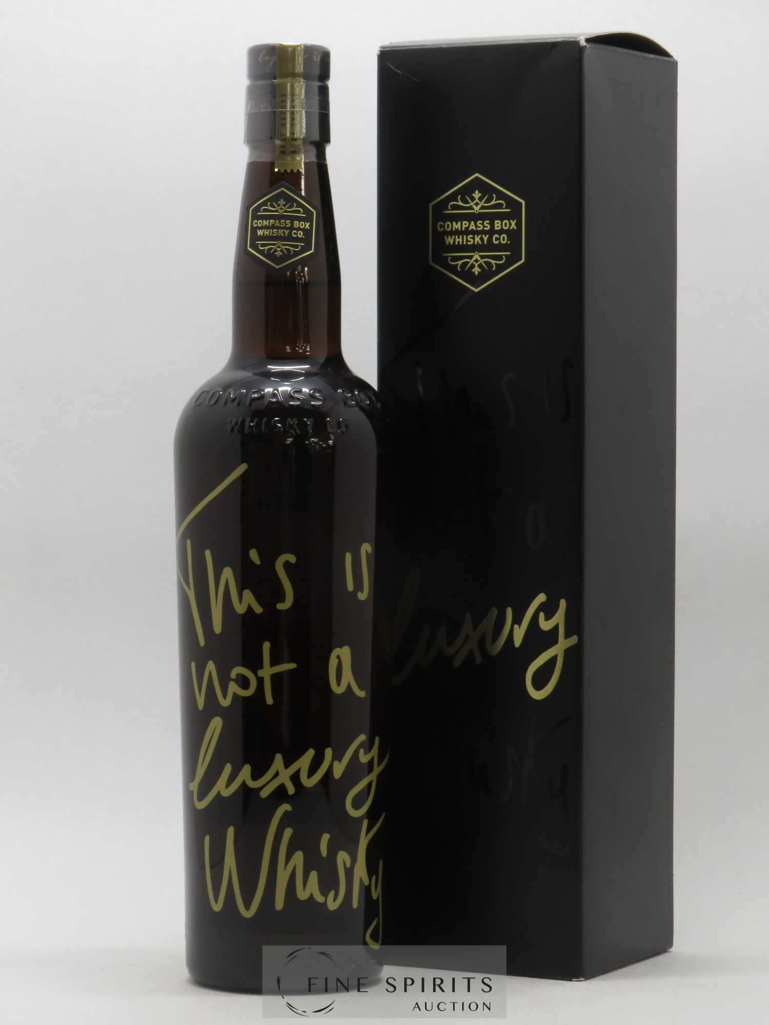 Luxury Compass Box bottled 2015 Limited Release of 4 992 bottles - Lot de 1 bouteille - 0