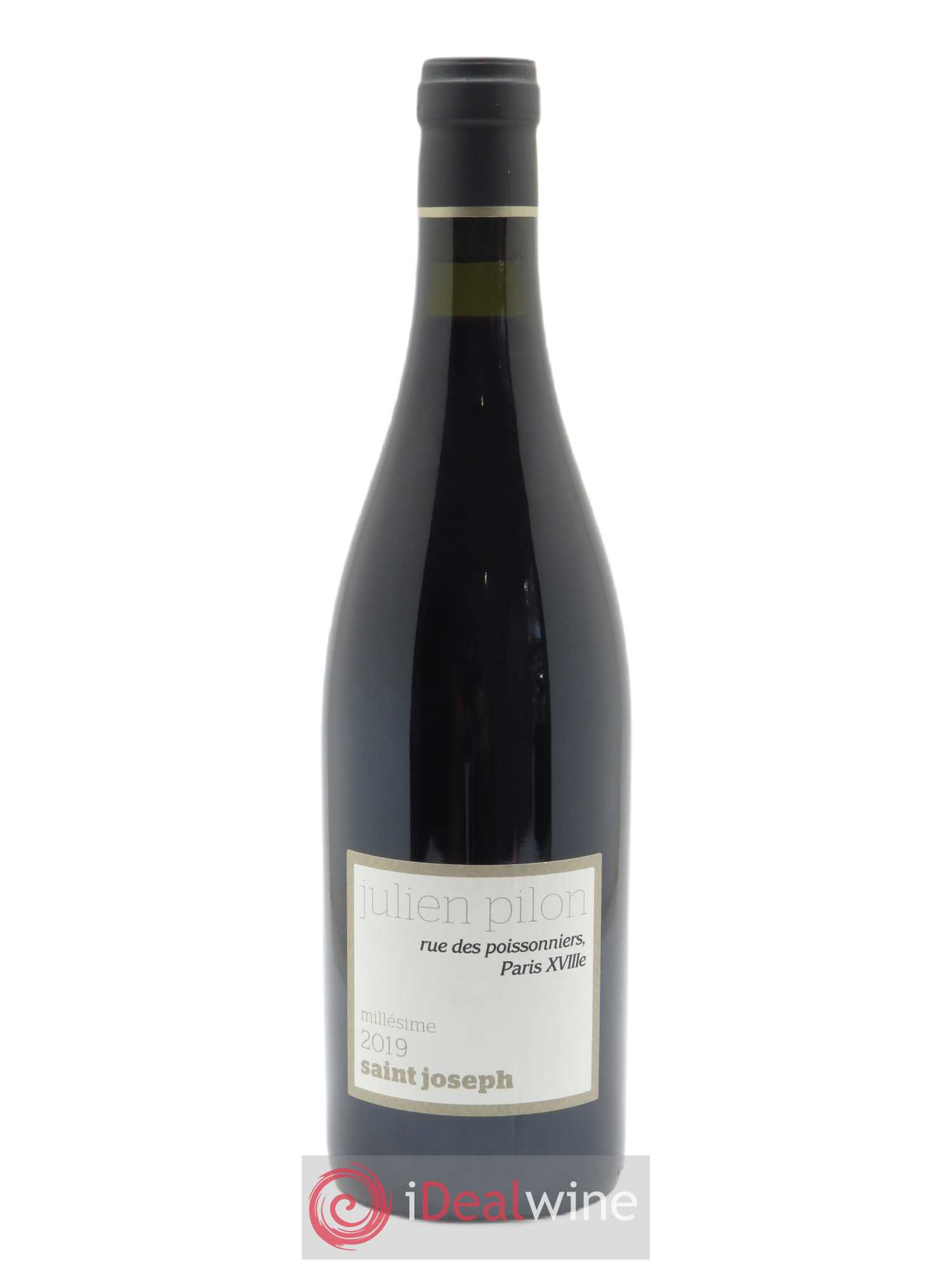 Saint-Joseph Rue des Poissonniers Paris XVIIe Julien Pilon 2019 - Lot de 1 bouteille - 0