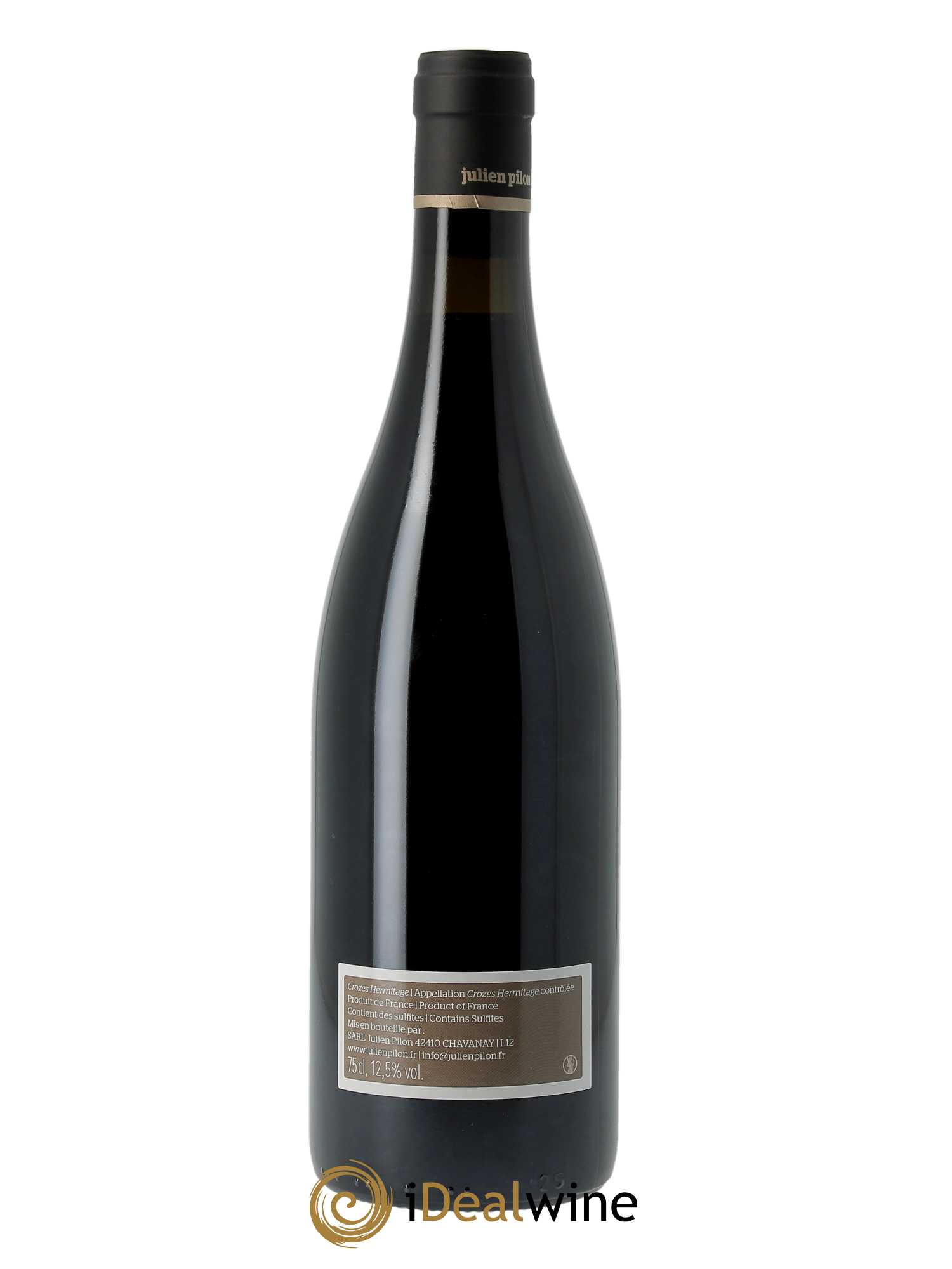 Crozes-Hermitage Buveur d'argile Julien Pilon 2021 - Lot of 1 bottle - 1