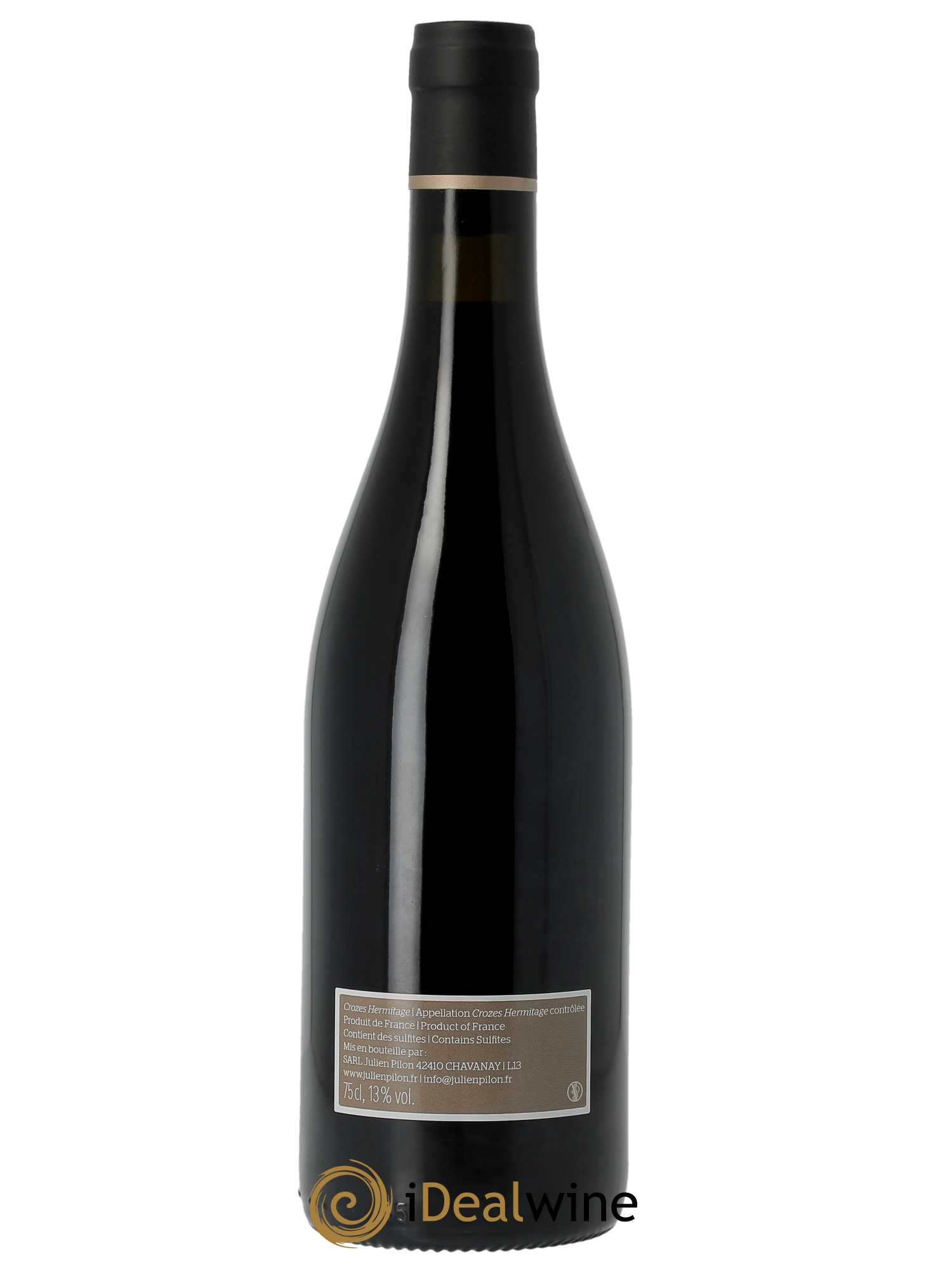 Crozes-Hermitage Buveur d'argile Julien Pilon 2022 - Lot of 1 bottle - 1