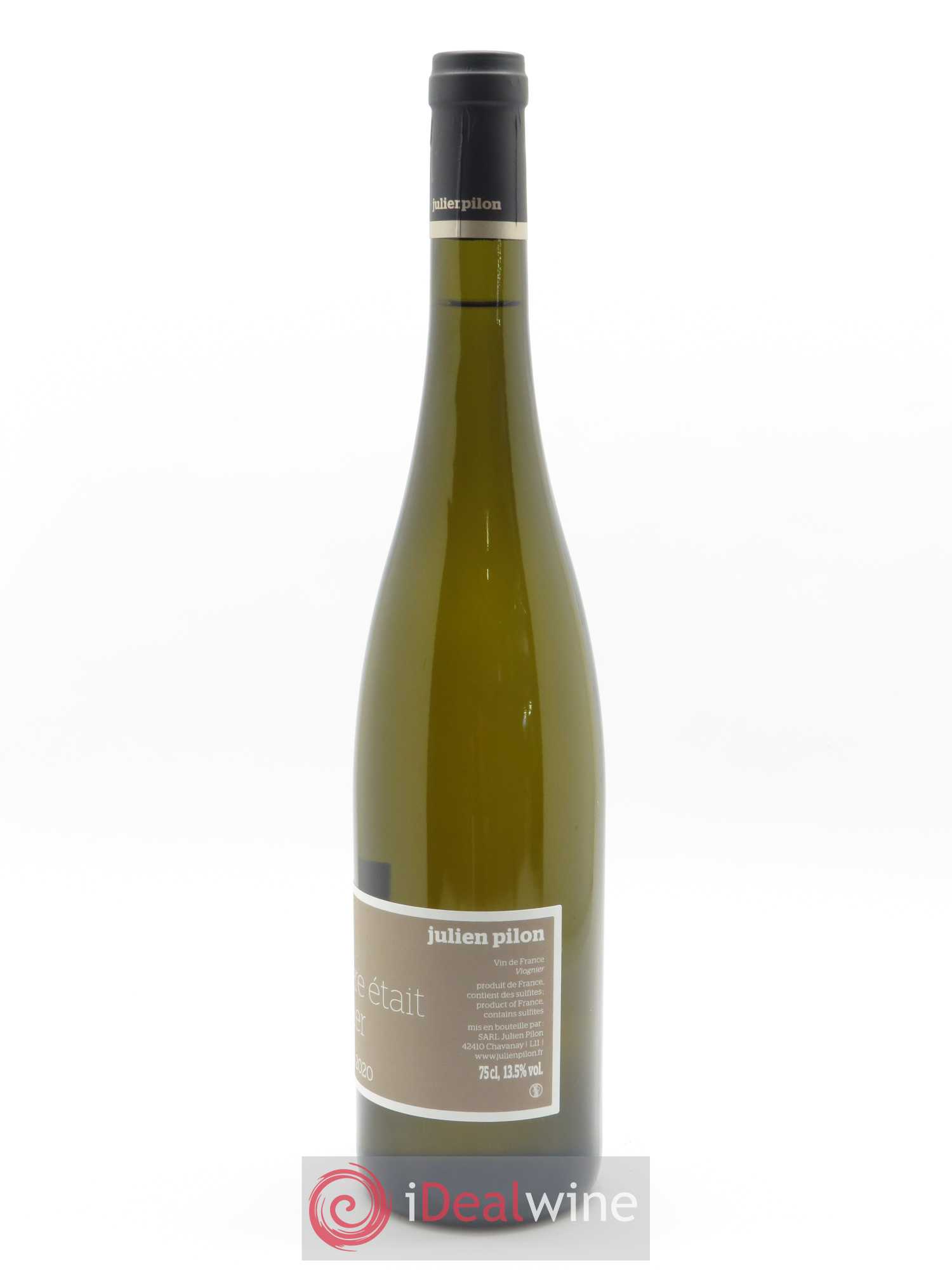 Collines Rhodaniennes Mon Grand-père était limonadier Julien Pilon 2020 - Lot de 1 bouteille - 1