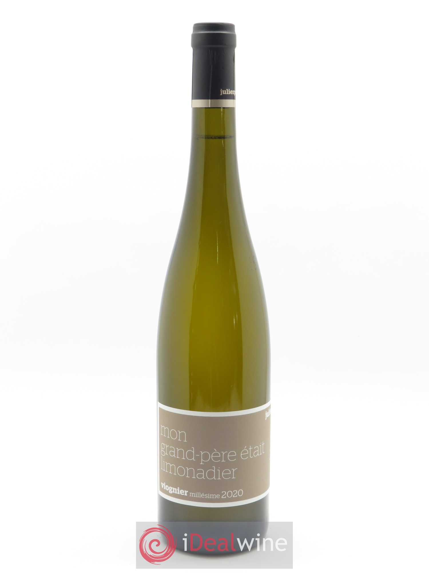 Collines Rhodaniennes Mon Grand-père était limonadier Julien Pilon 2020 - Lot de 1 bouteille - 0
