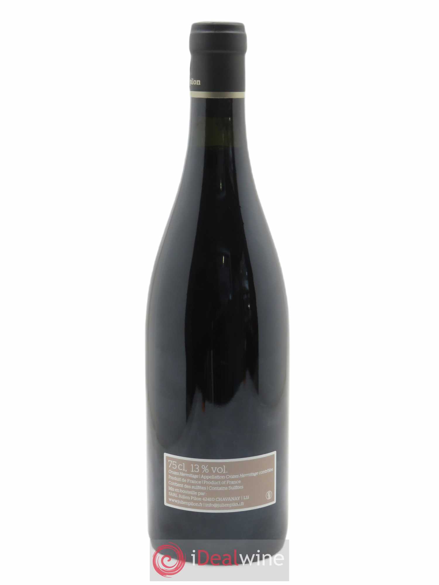 Crozes-Hermitage Buveur d'argile Julien Pilon 2020 - Lot of 1 bottle - 1