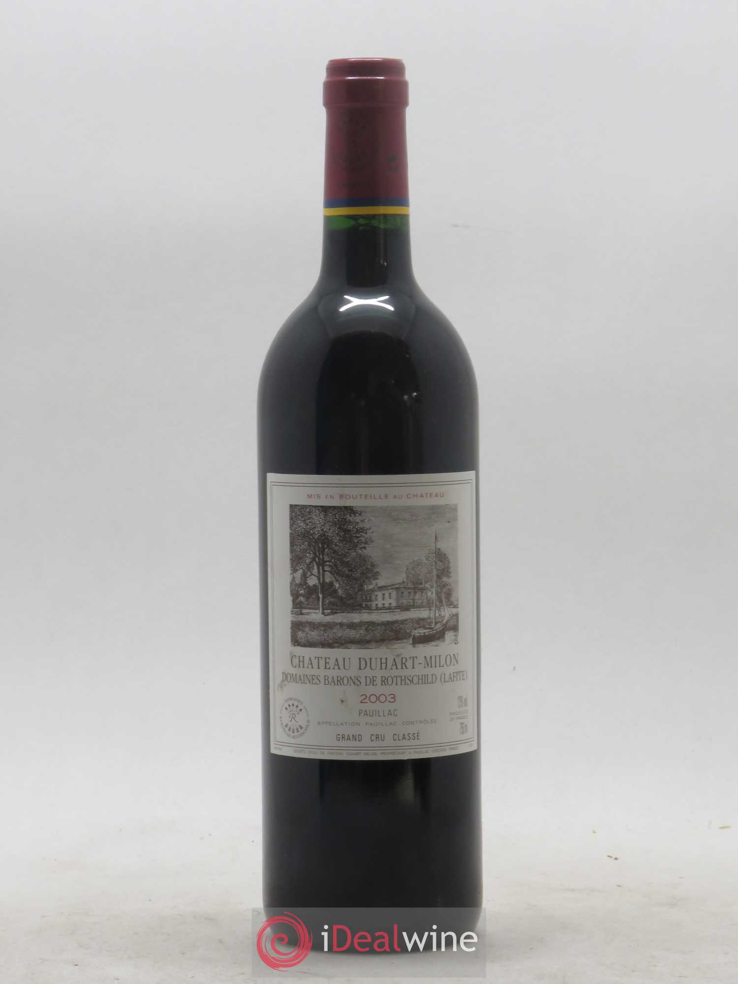 Château Duhart-Milon 4ème Grand Cru Classé 2003 - Lot de 1 bouteille - 0