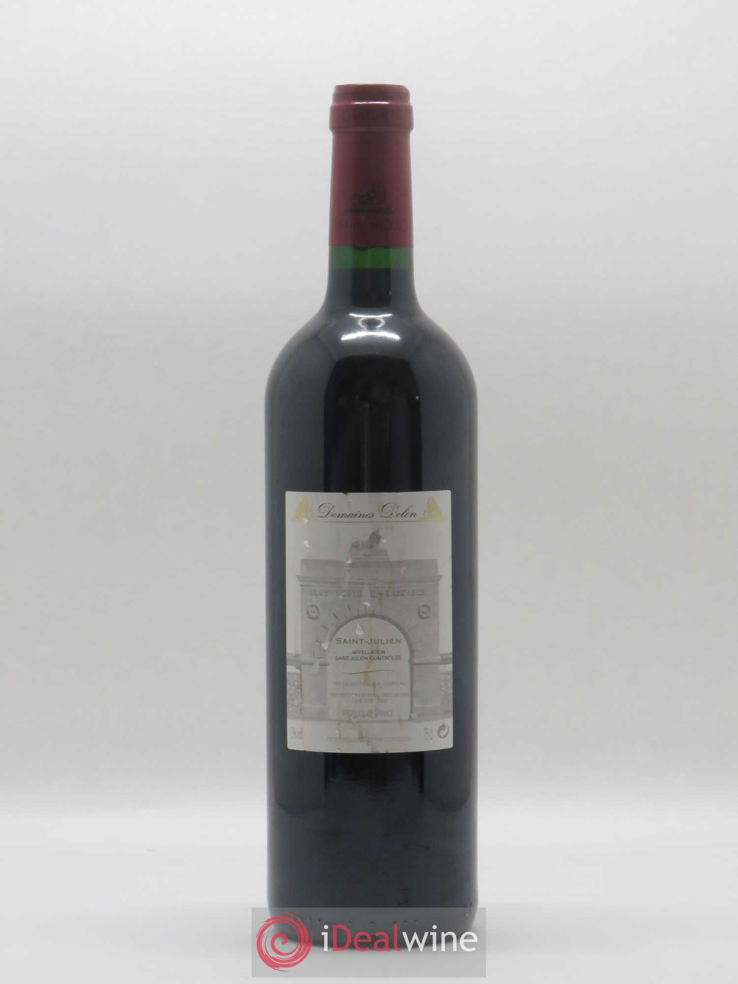 Château Léoville Las Cases 2ème Grand Cru Classé 2006 - Lot de 1 bouteille - 1