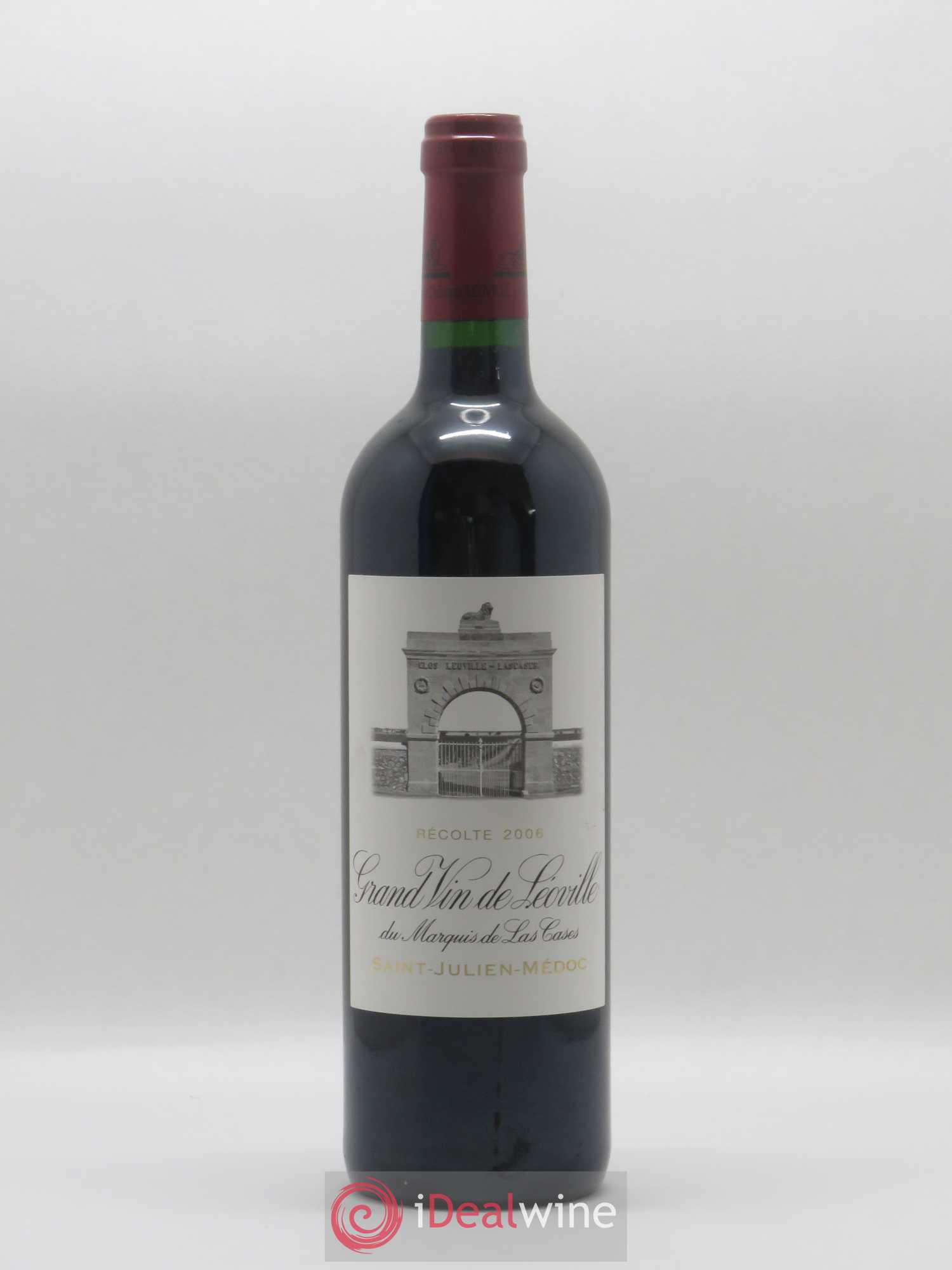 Château Léoville Las Cases 2ème Grand Cru Classé 2006 - Lot de 1 bouteille - 0