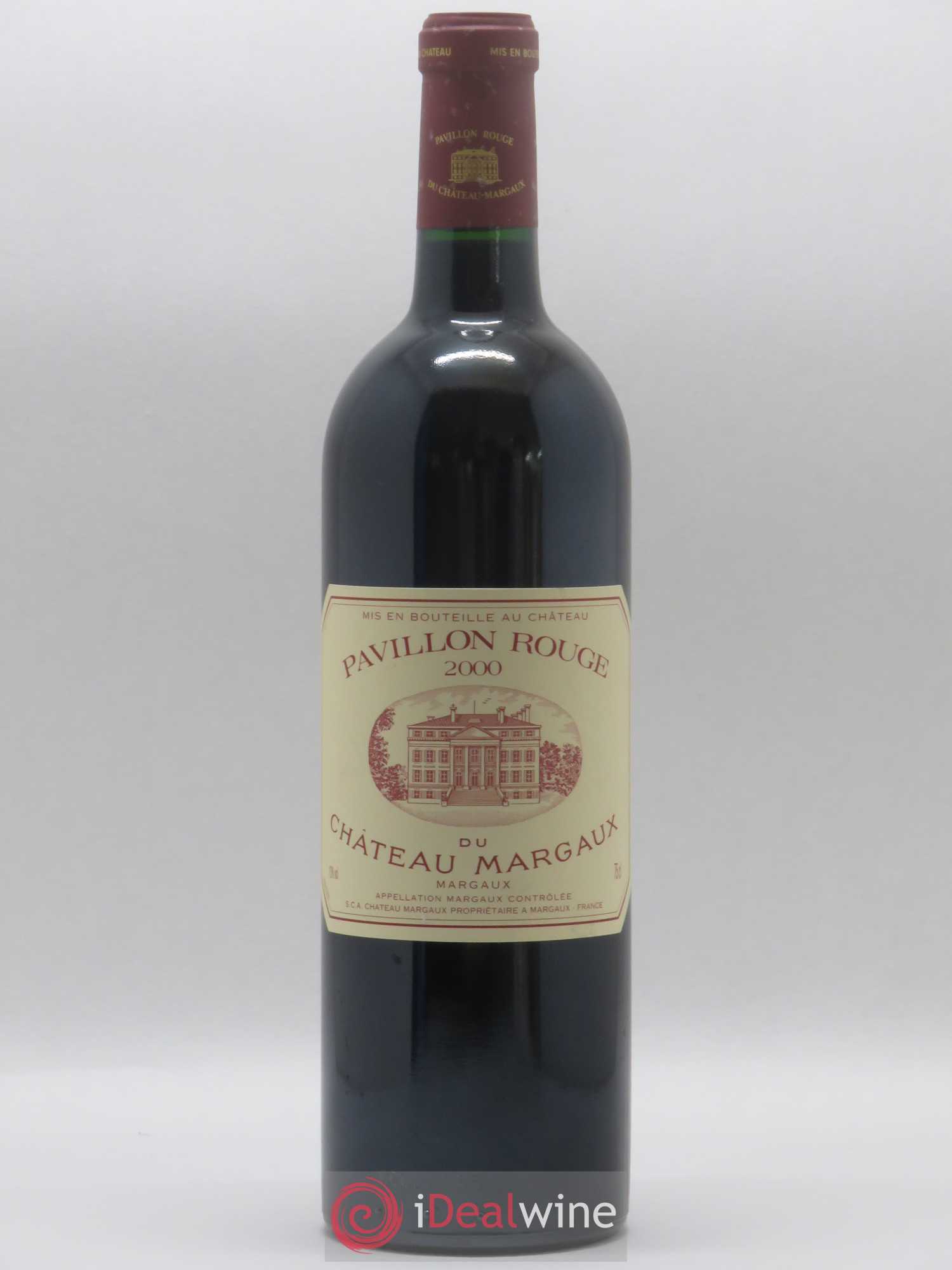 Pavillon Rouge du Château Margaux Second Vin 2000 - Lot de 1 bouteille - 0